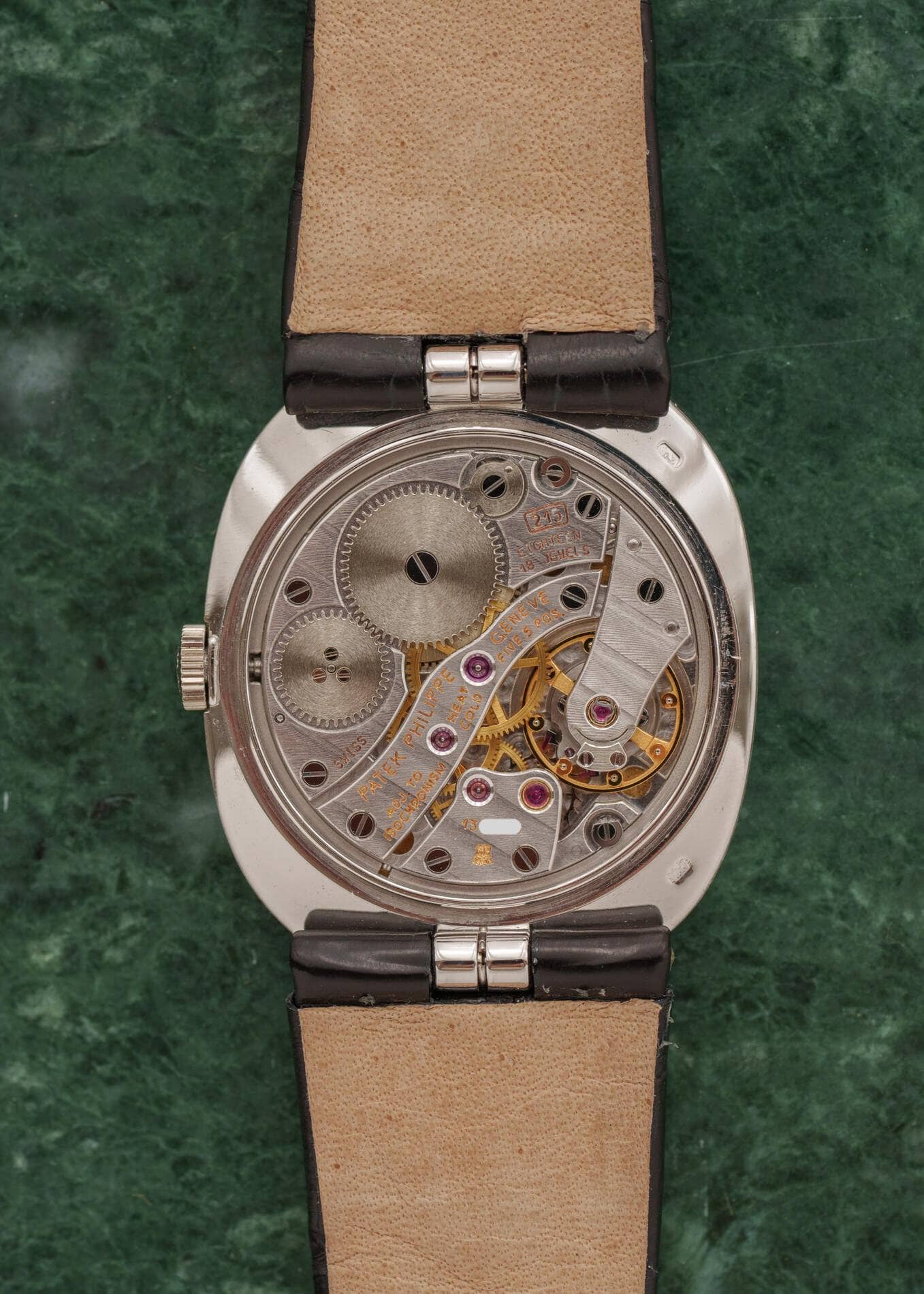 Patek Philippe ゴールデンエリプス 3848 WG ブルーシグマダイアル Watch PATEK PHILIPPE