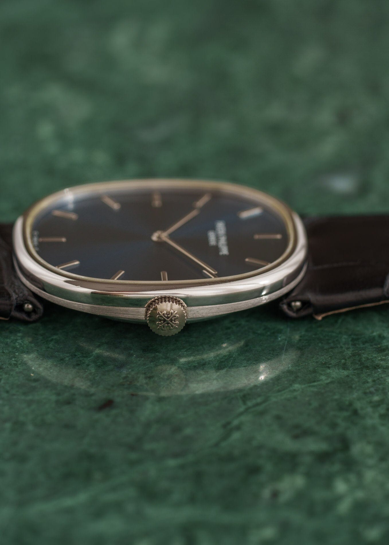 Patek Philippe ゴールデンエリプス 3848 WG ブルーシグマダイアル Watch PATEK PHILIPPE