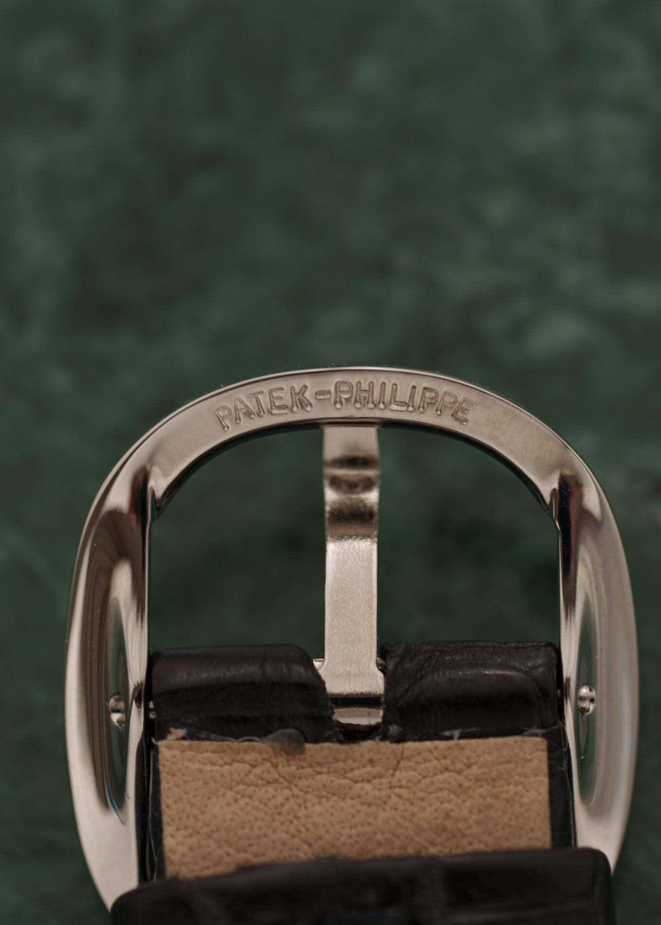 Patek Philippe ゴールデンエリプス 3848 WG ブルーシグマダイアル Watch PATEK PHILIPPE
