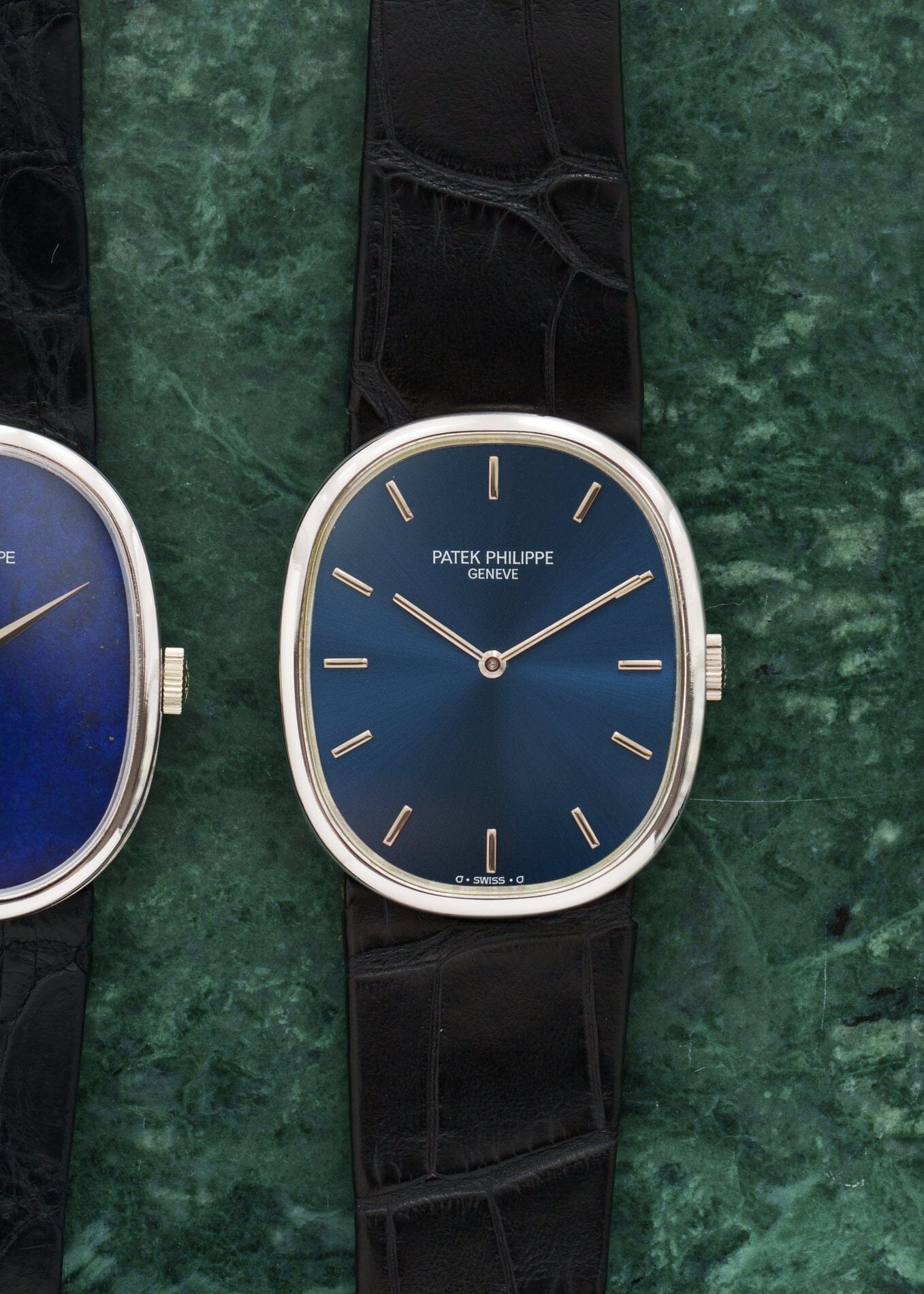 Patek Philippe ゴールデンエリプス 3848 WG ブルーシグマダイアル Watch PATEK PHILIPPE