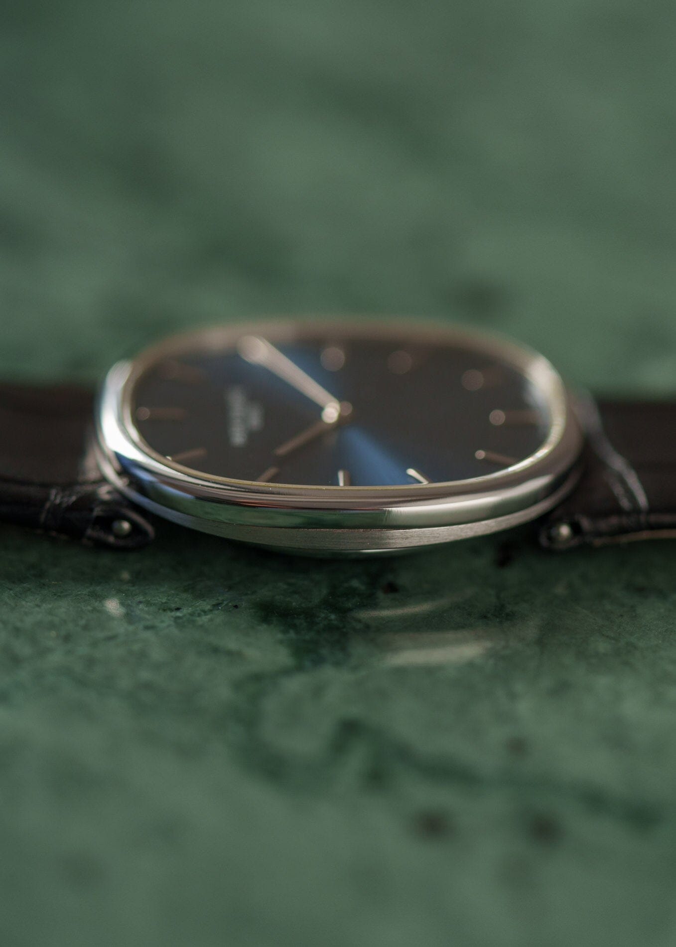 Patek Philippe ゴールデンエリプス 3848 WG ブルーシグマダイアル Watch PATEK PHILIPPE