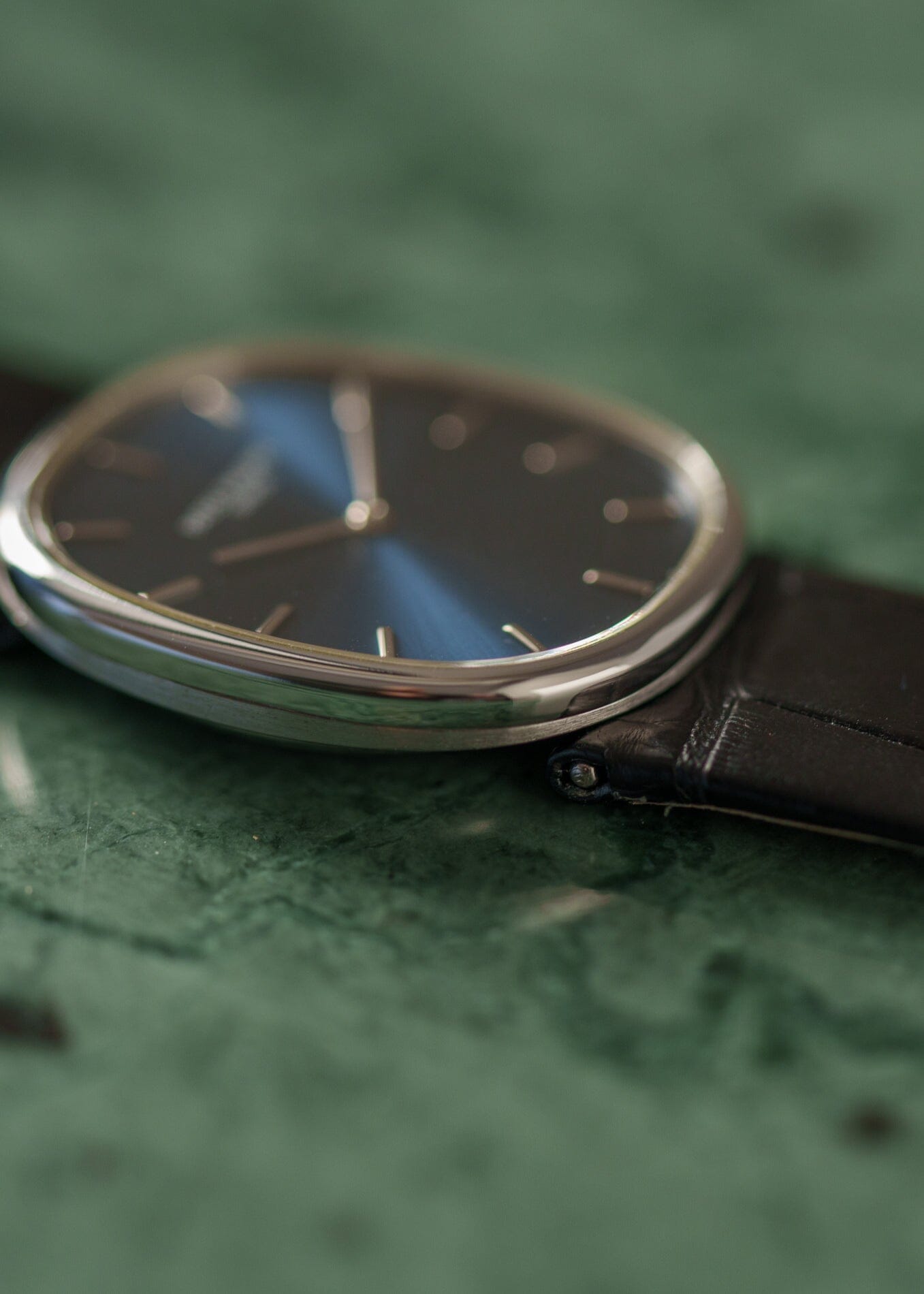 Patek Philippe ゴールデンエリプス 3848 WG ブルーシグマダイアル Watch PATEK PHILIPPE