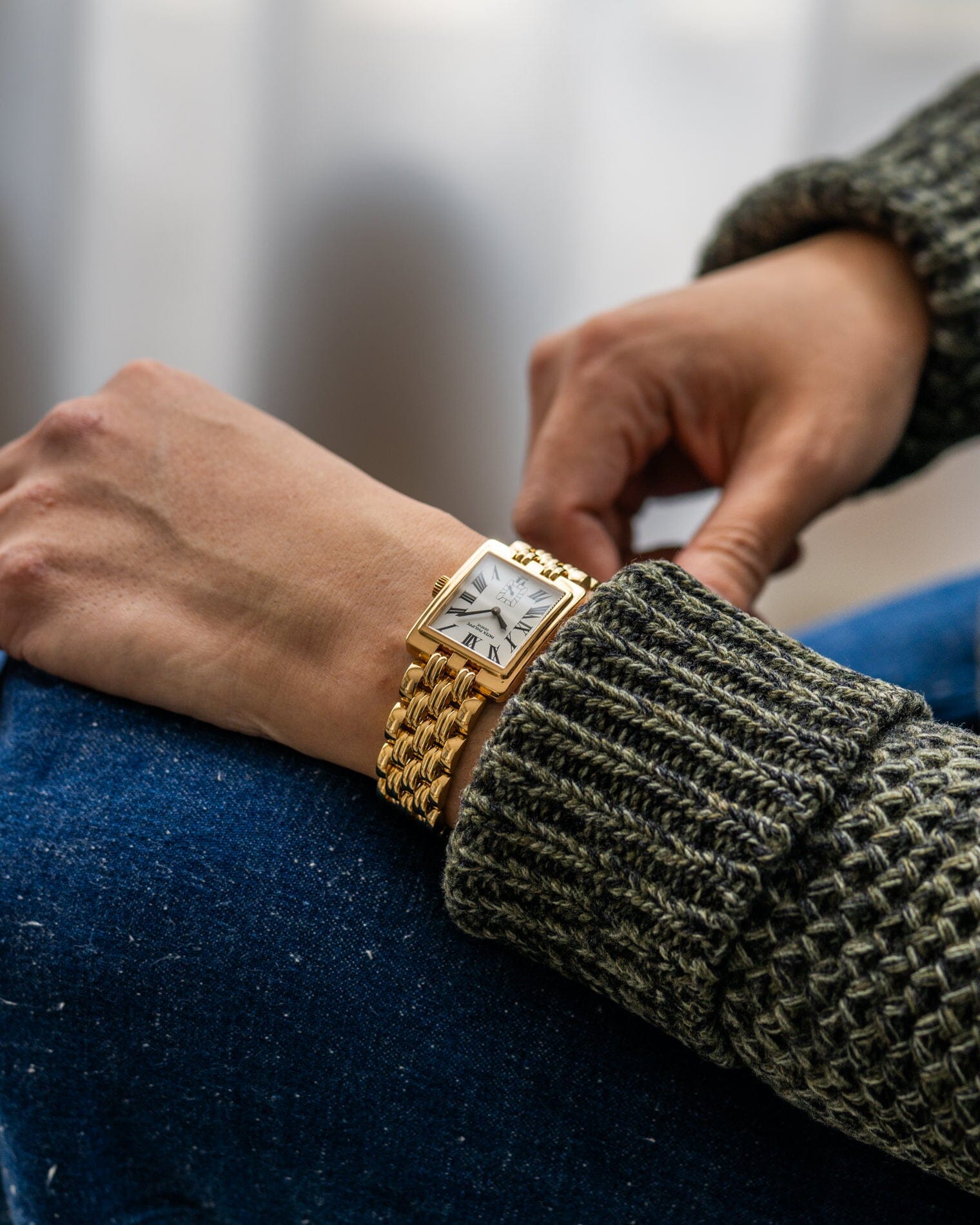 Patek Philippe ゴンドーロ 5010 YG ホワイトローマン Watch PATEK PHILIPPE