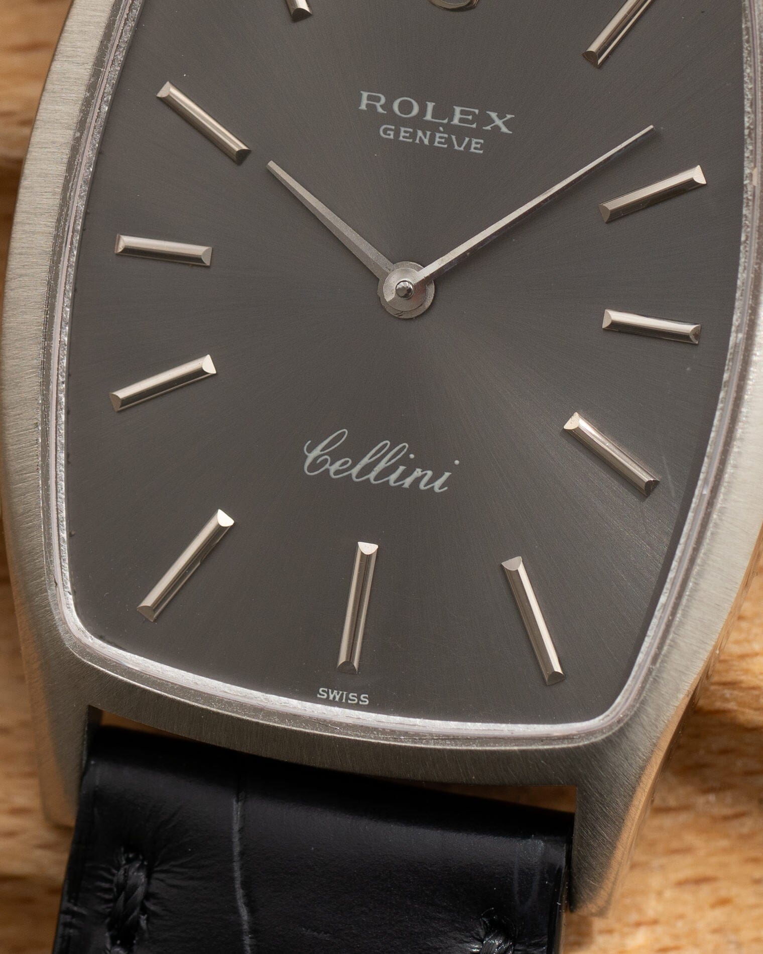 Rolex チェリーニ 3807 グレーダイアル Watch ROLEX