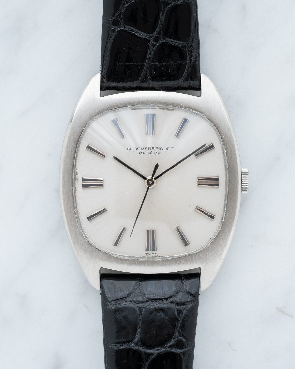 オーデマ ピゲ トノー 5369 SS シルバーダイアル Watch AUDEMARS PIGUET