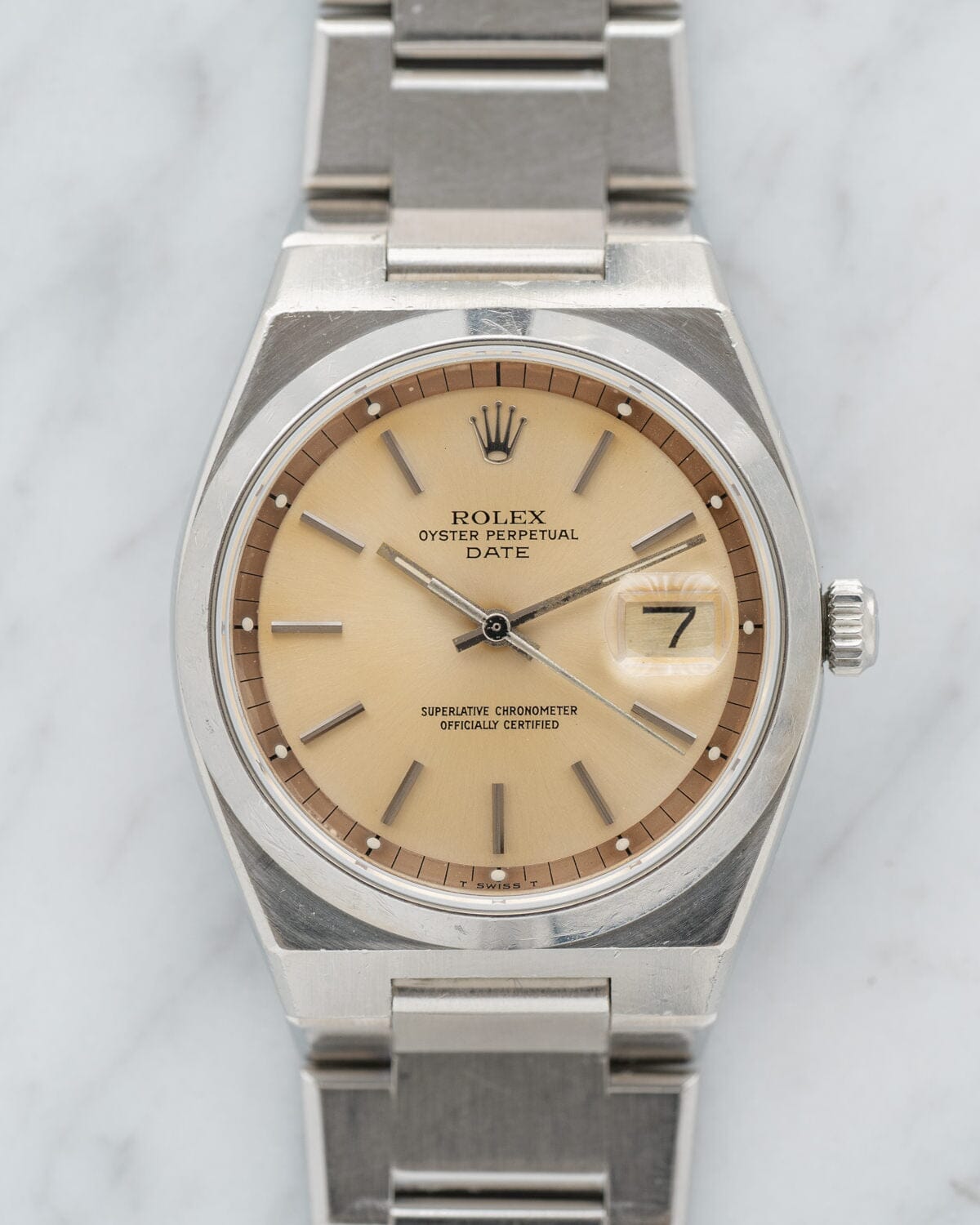 ロレックス オイスター パーペチュアル デイト 1530 50周年記念 Watch ROLEX