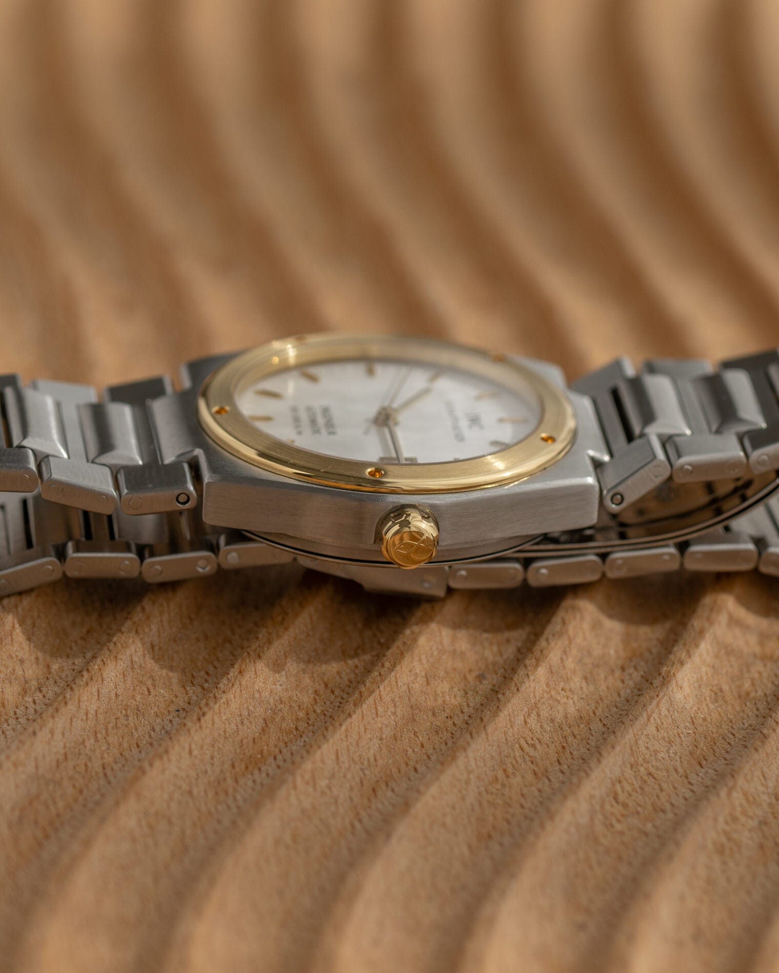IWC Ingenieur 3508 500,000A/m コンビ ホワイト Watch IWC