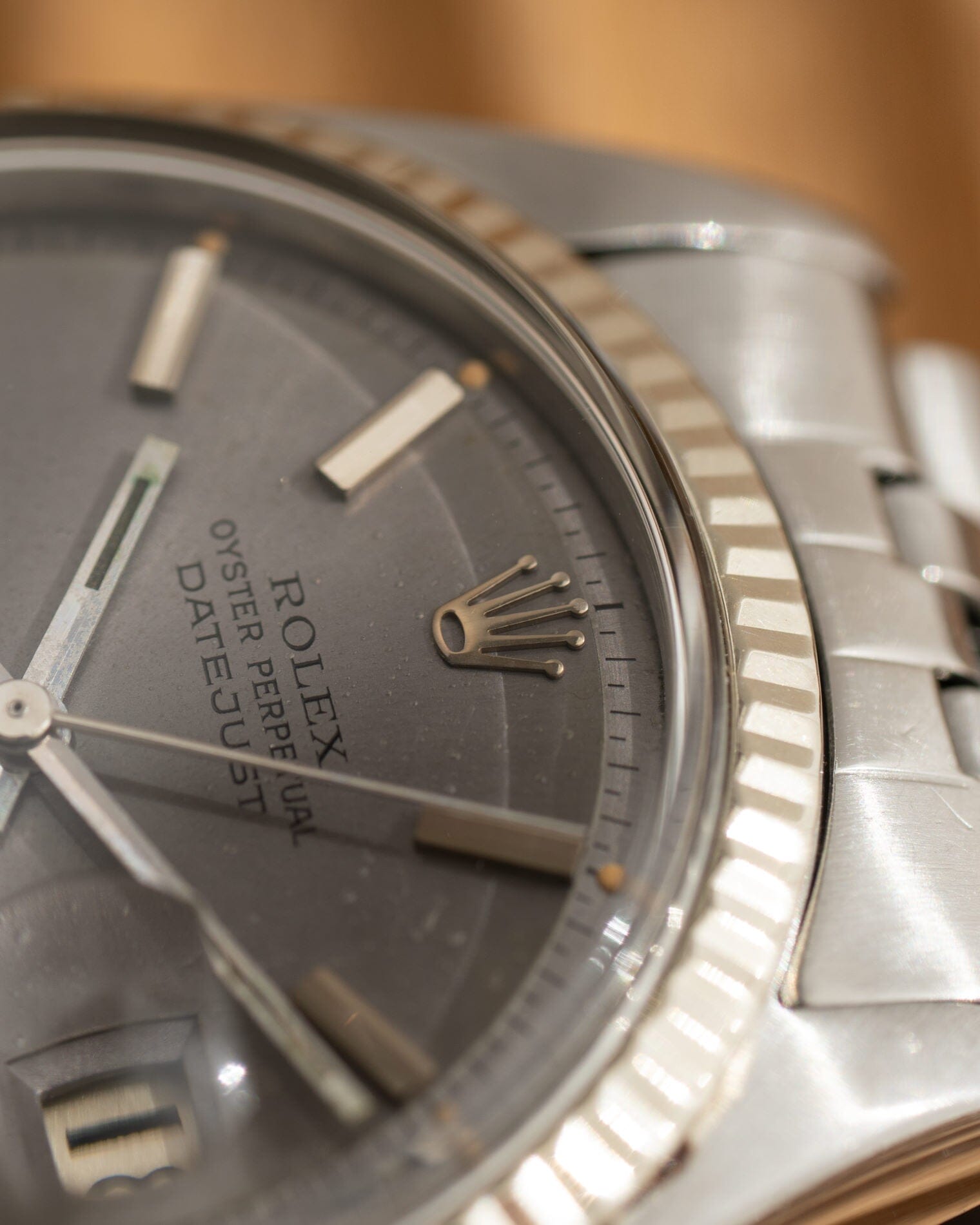 Rolex デイトジャスト 1601 グレーダイアル Watch ROLEX