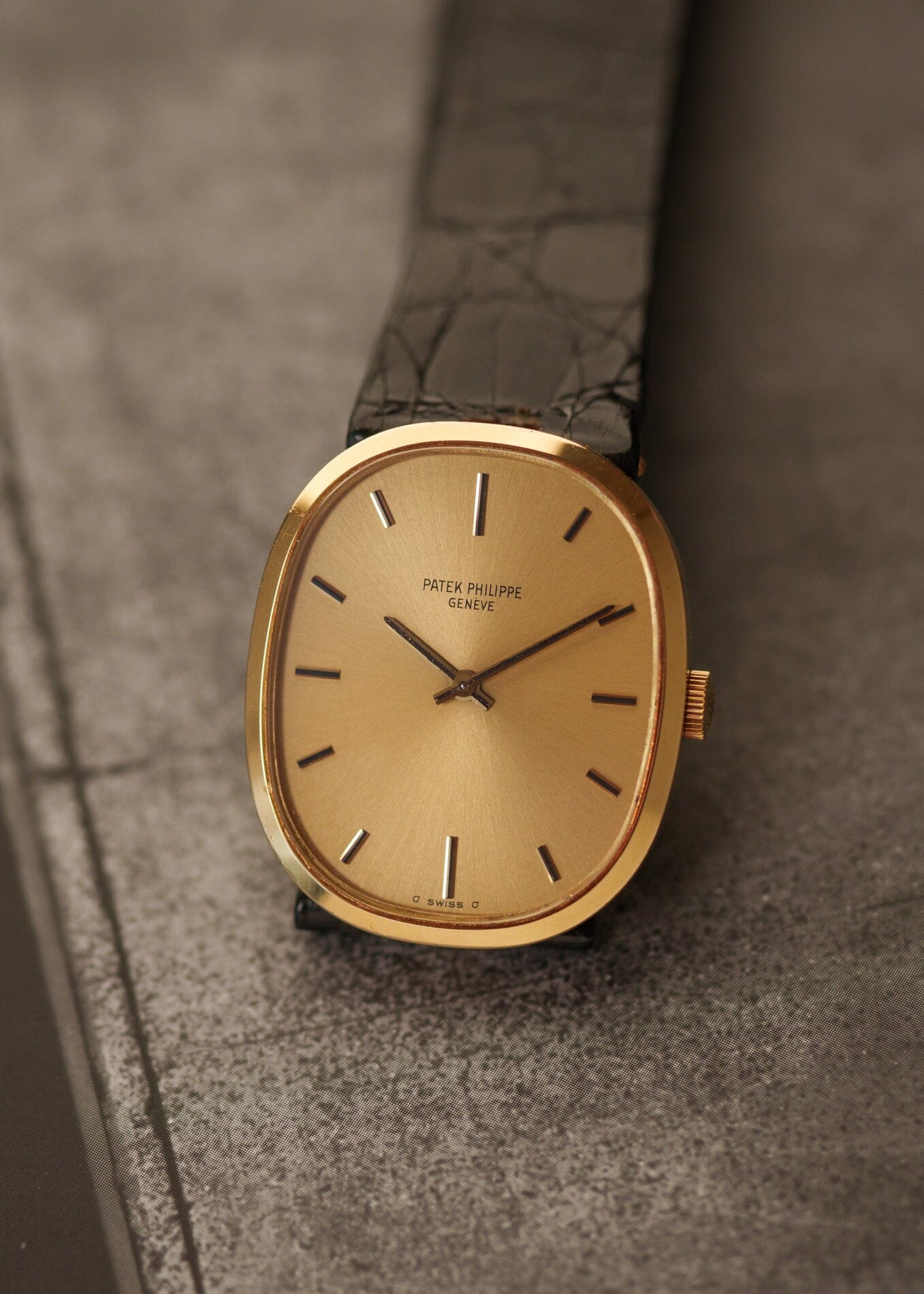Patek Philippe ゴールデンエリプス 3548 YG シャンパンダイアル Watch PATEK PHILIPPE