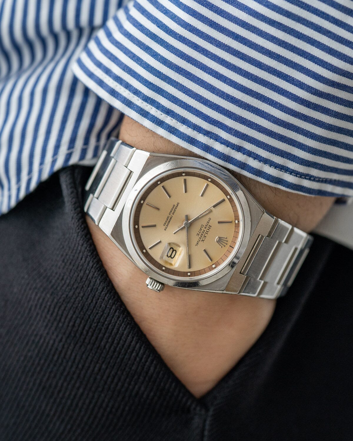 ロレックス オイスター パーペチュアル デイト 1530 50周年記念 Watch ROLEX