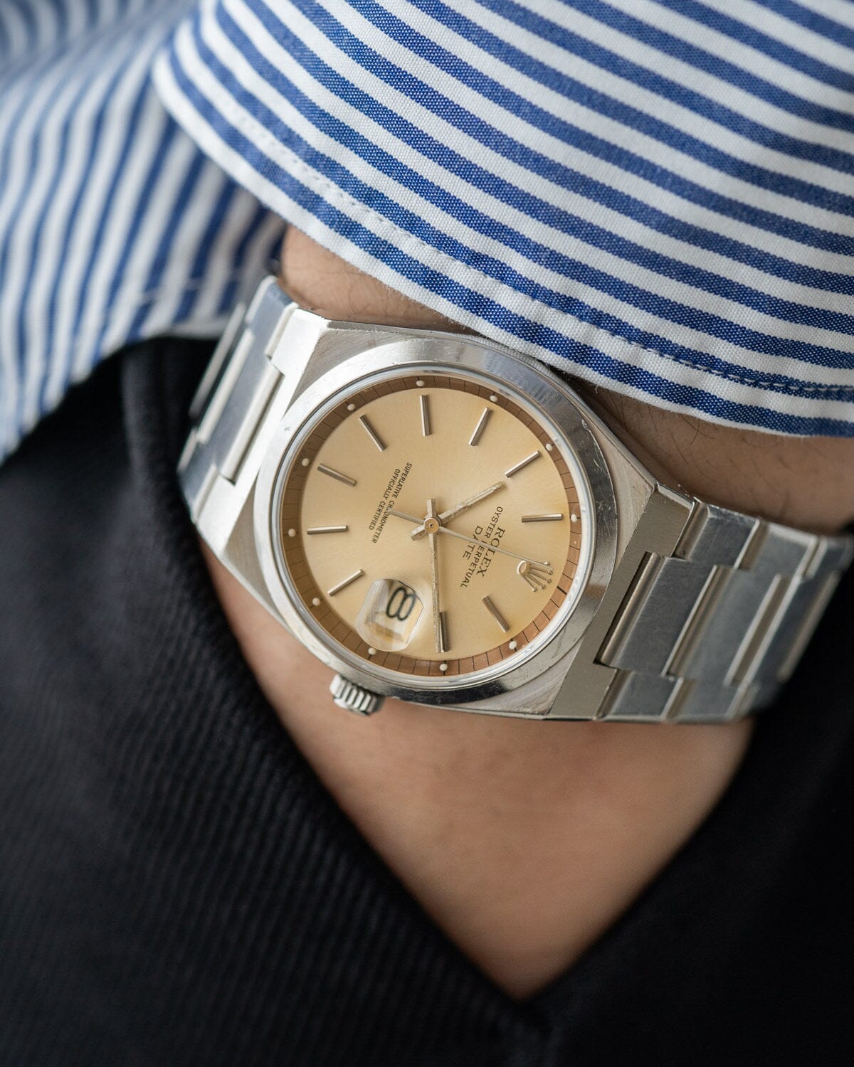 ロレックス オイスター パーペチュアル デイト 1530 50周年記念 Watch ROLEX