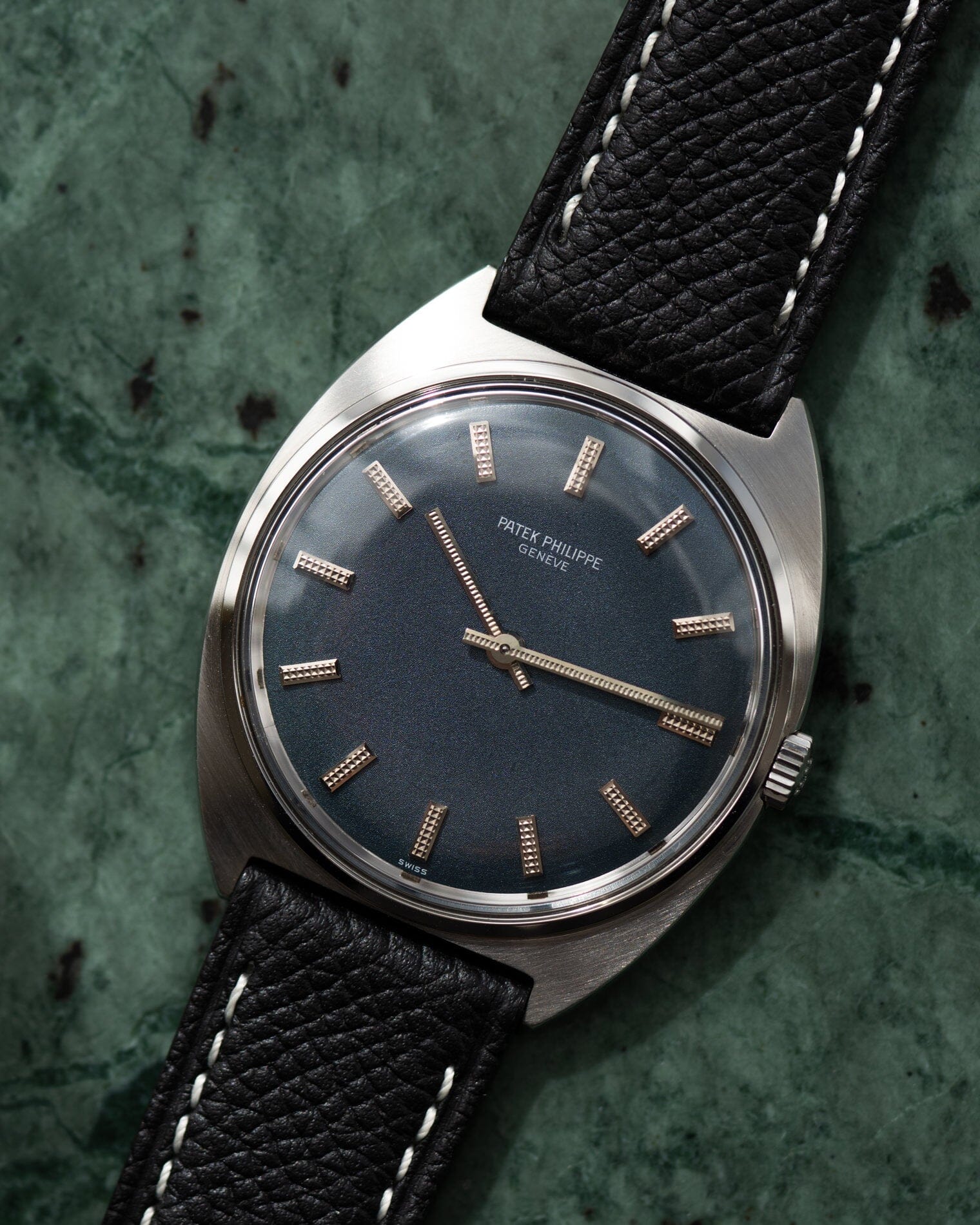 Patek Philippe カラトラバ 3574 SS ブルーダイアル アーカイブ付き Watch PATEK PHILIPPE