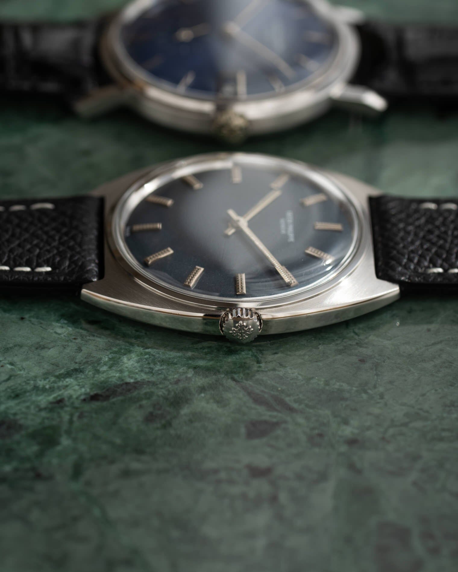 Patek Philippe カラトラバ 3574 SS ブルーダイアル アーカイブ付き Watch PATEK PHILIPPE