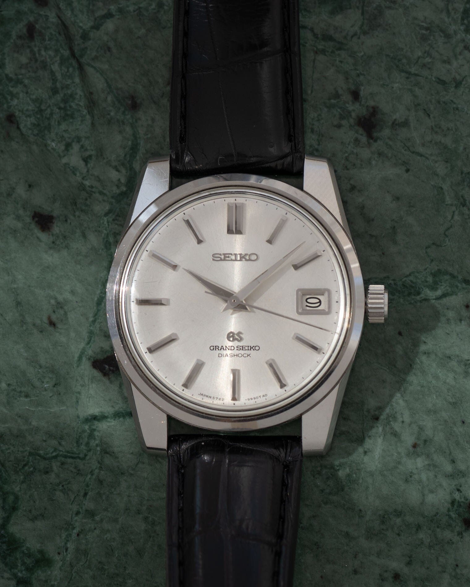 グランドセイコー セルフデーター 5722-9991 後期 GSメダル Watch SEIKO