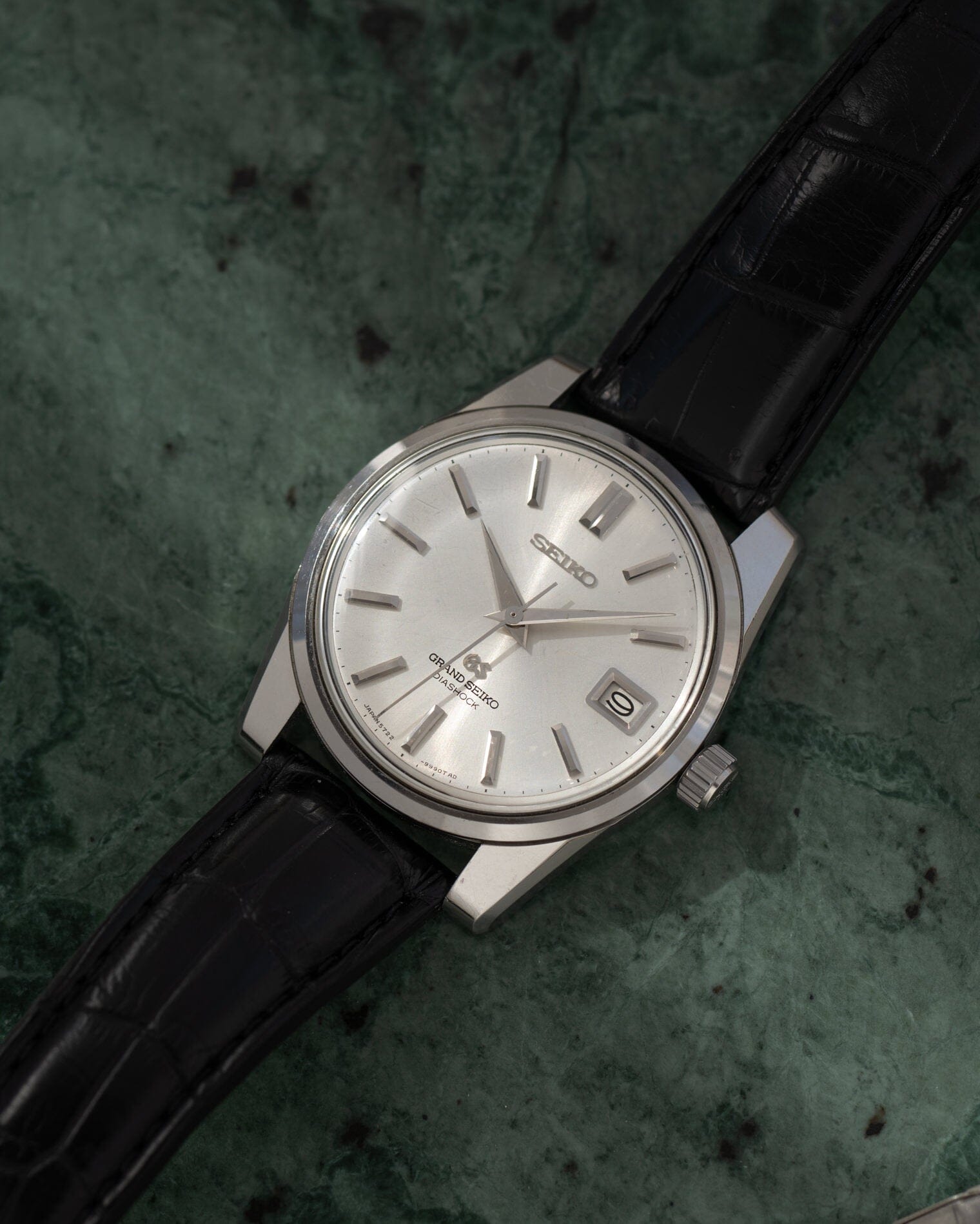 グランドセイコー セルフデーター 5722-9991 後期 GSメダル Watch SEIKO