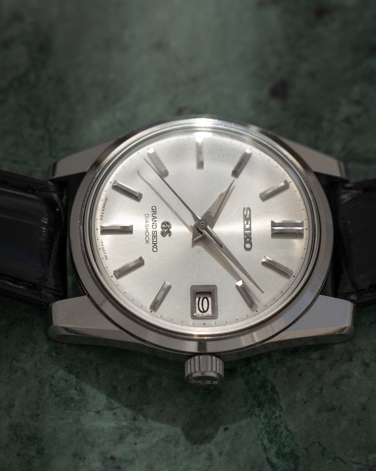 グランドセイコー セルフデーター 5722-9991 後期 GSメダル Watch SEIKO