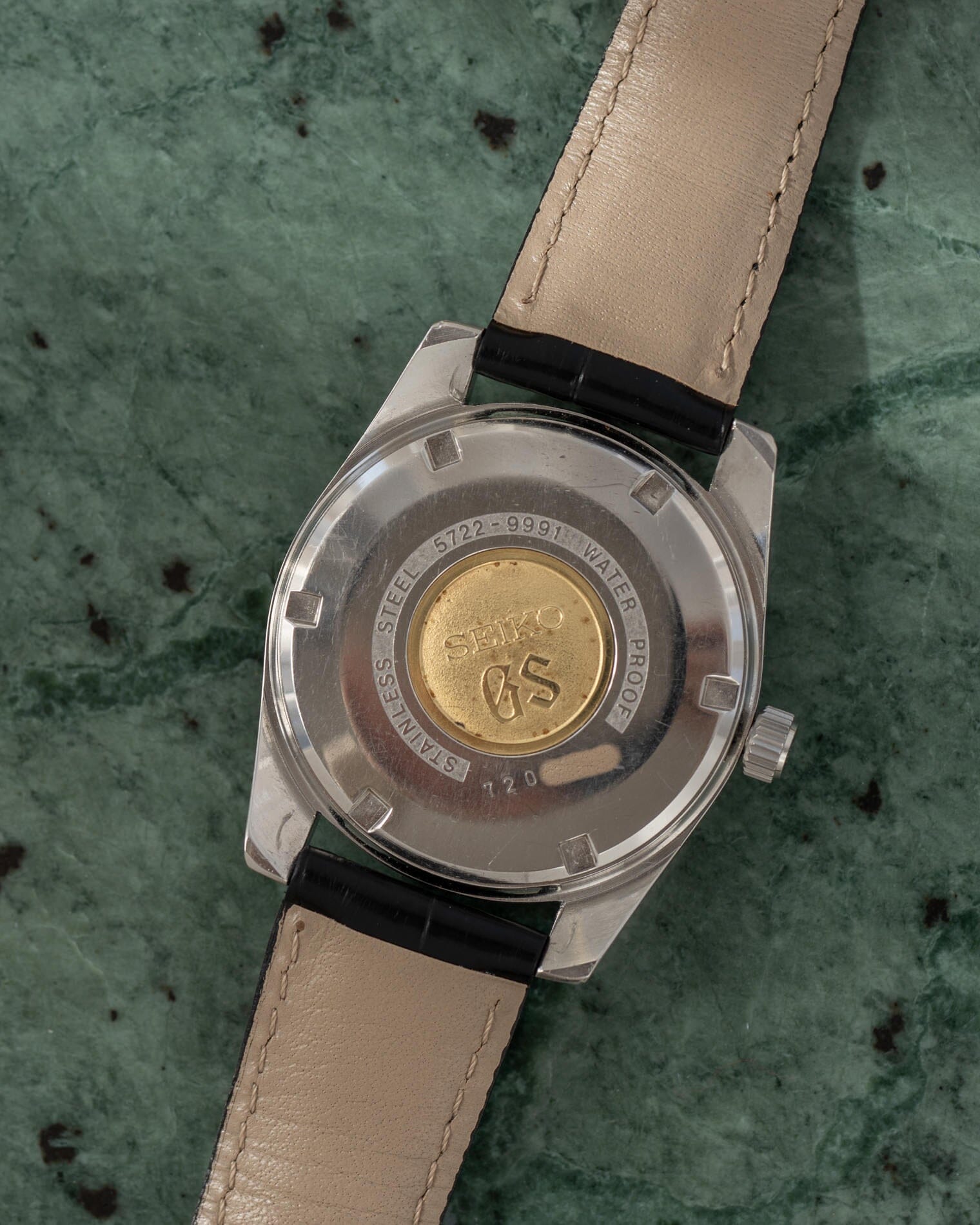 グランドセイコー セルフデーター 5722-9991 後期 GSメダル Watch SEIKO