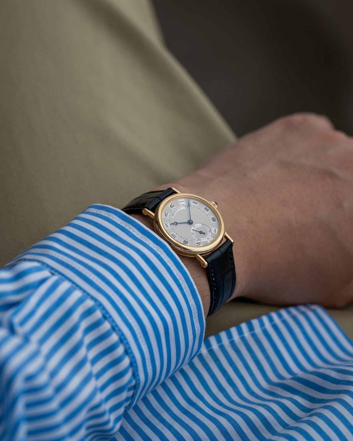 ブレゲ クラシック 3290 YG 横ローマンダイアル Watch BREGUET