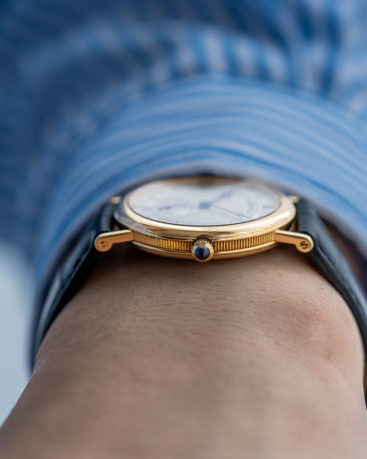 ブレゲ クラシック 3290 YG 横ローマンダイアル Watch BREGUET