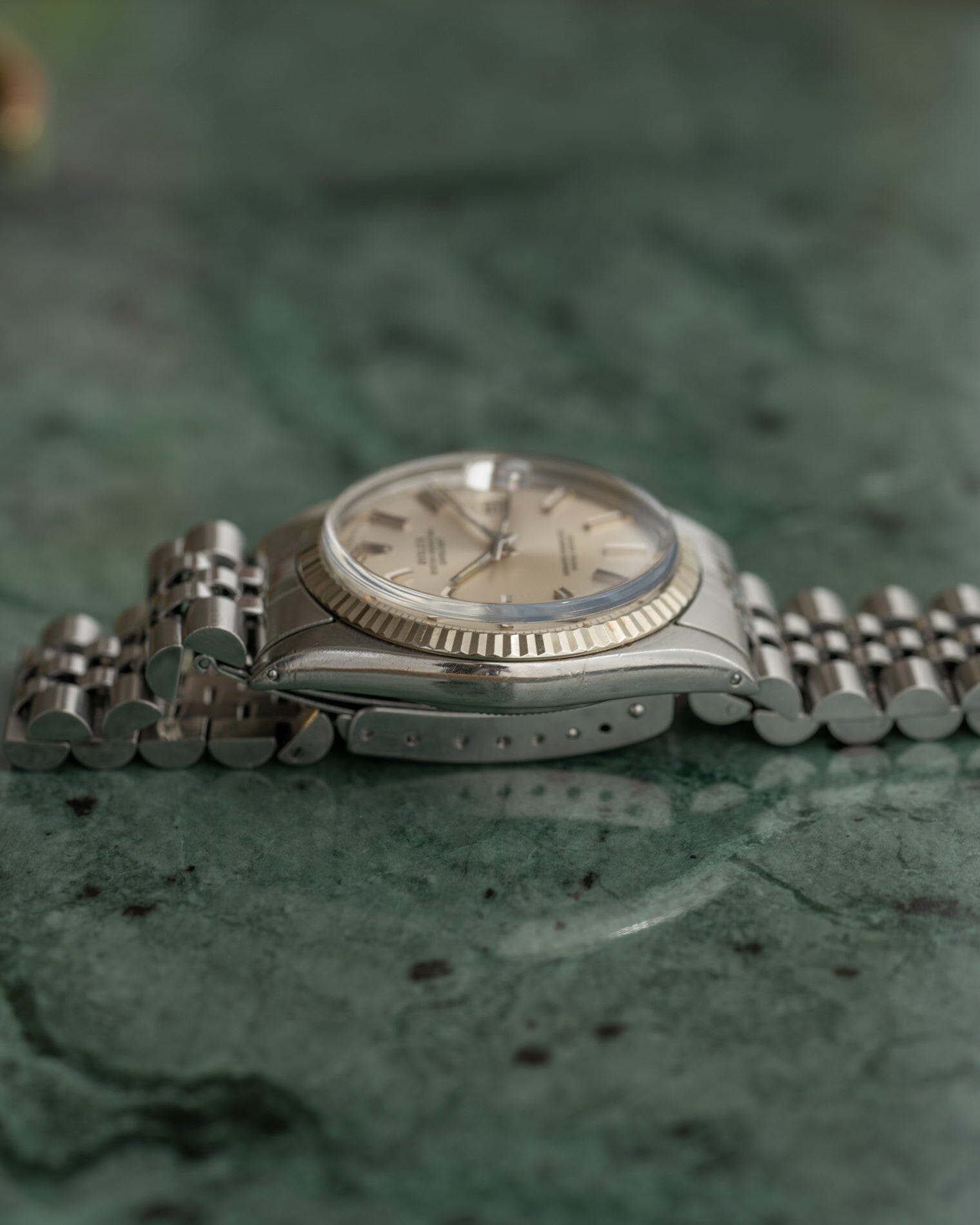 Rolex デイトジャスト 1601 シルバー 保証書付き Watch ROLEX