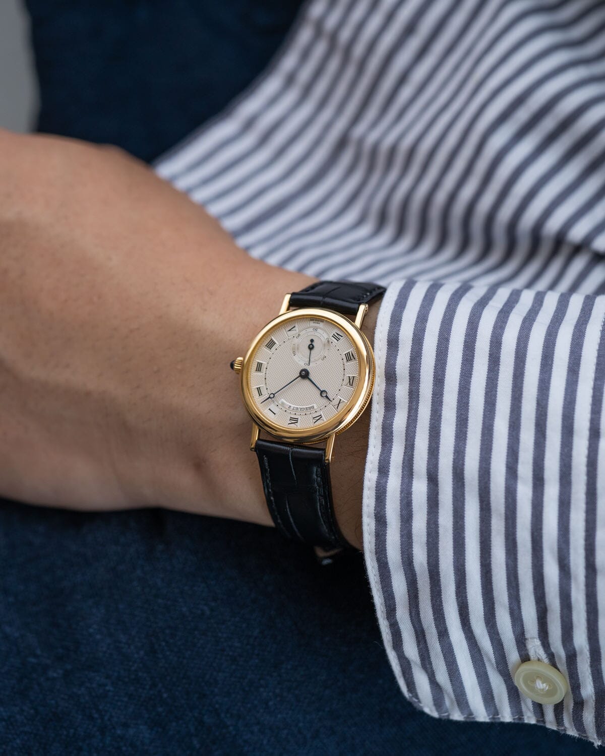 ブレゲ クラシック 3290 YG 横ローマンダイアル Watch BREGUET