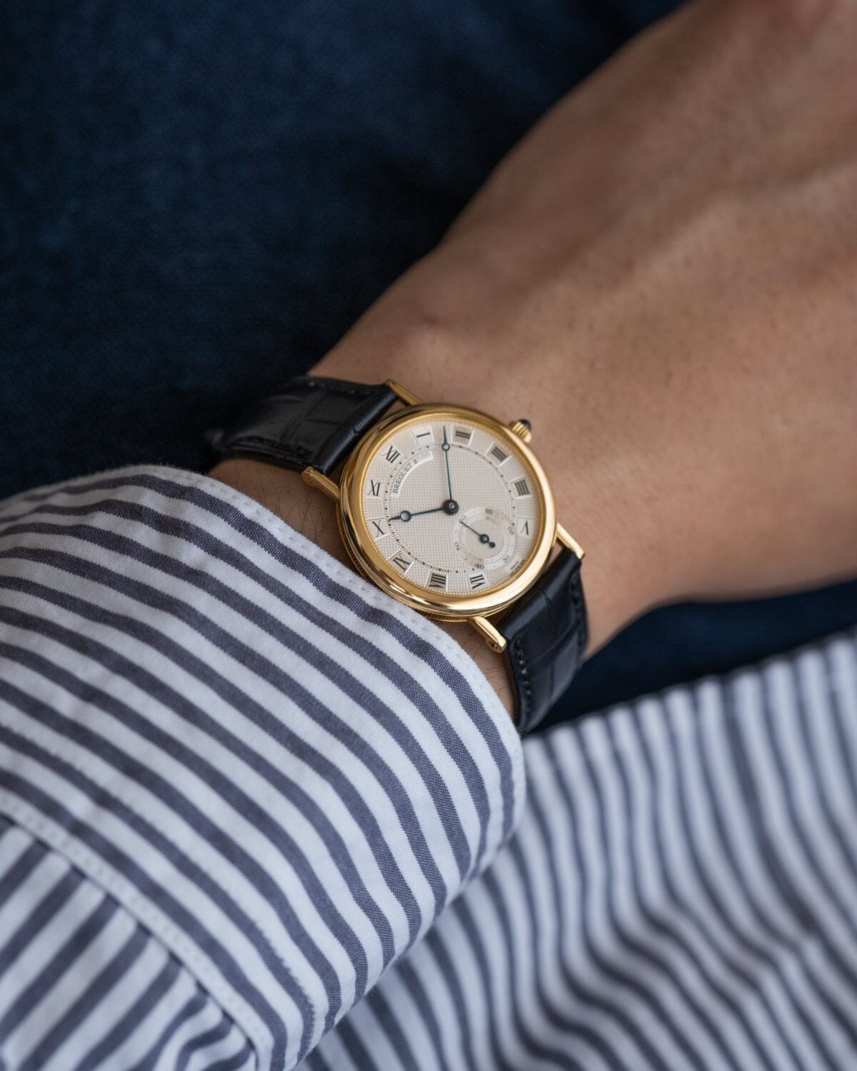 ブレゲ クラシック 3290 YG 横ローマンダイアル Watch BREGUET