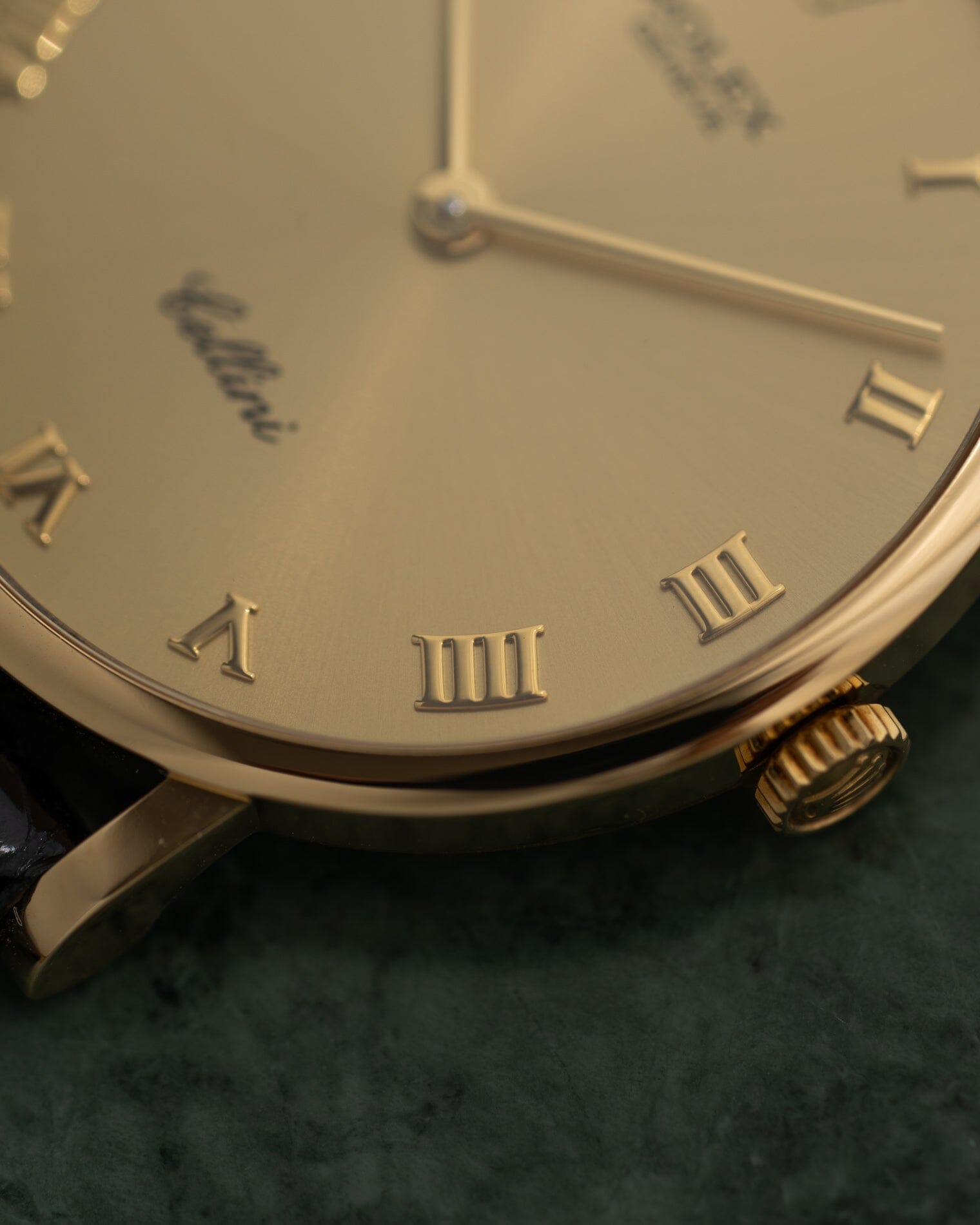 Rolex チェリーニ 5112 YG シャンパンローマン 箱保証書付き Watch ROLEX