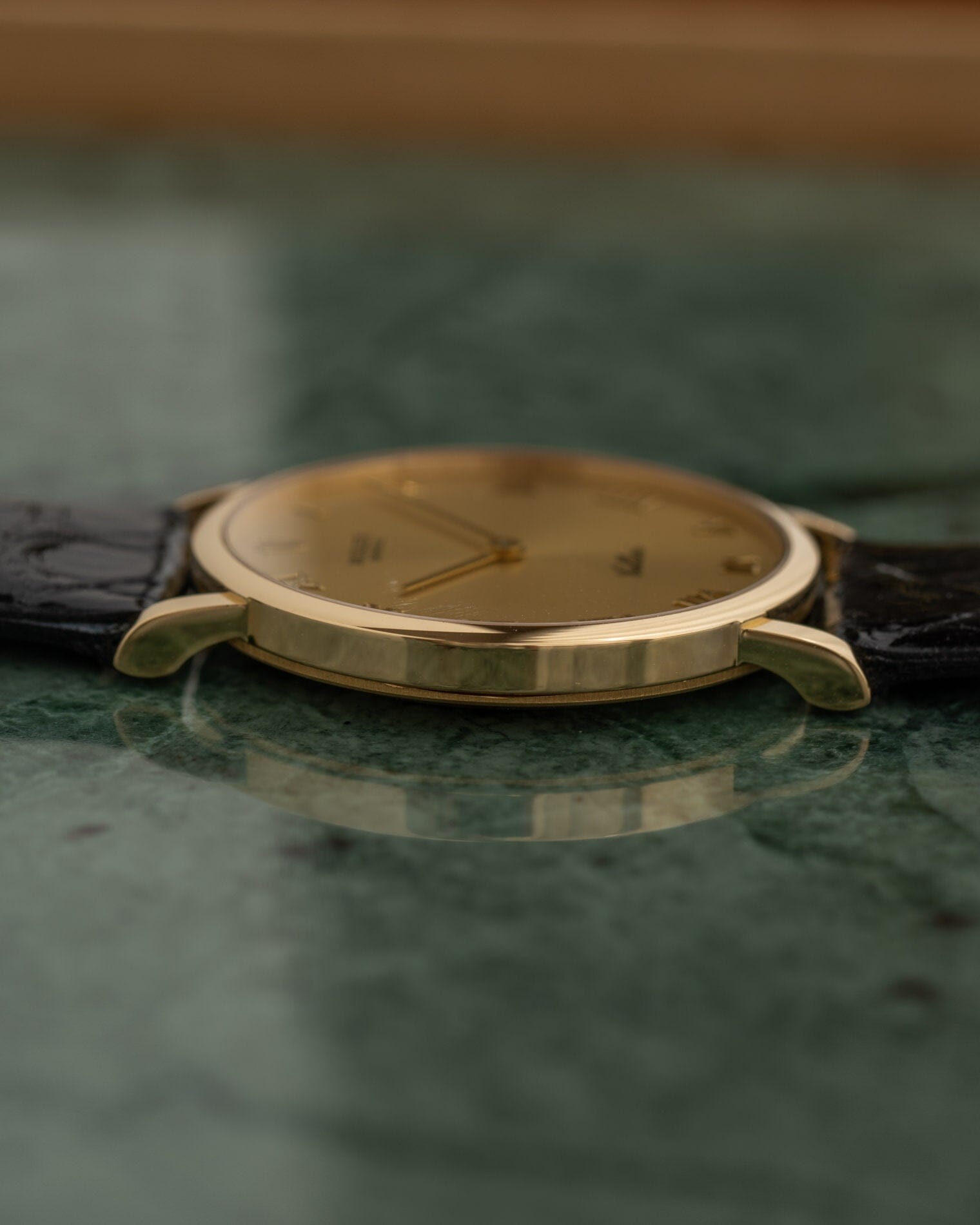 Rolex チェリーニ 5112 YG シャンパンローマン 箱保証書付き Watch ROLEX