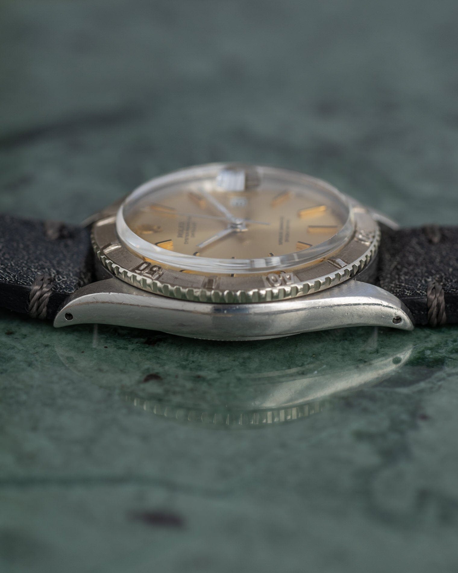 Rolex デイトジャスト 1625 "サンダーバード" アイボリーダイアル Watch ROLEX