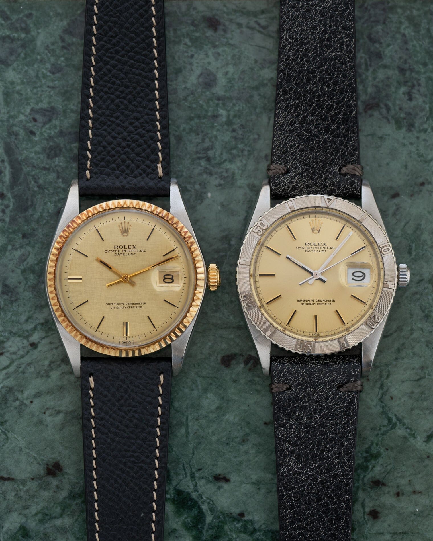 Rolex デイトジャスト 1625 "サンダーバード" アイボリーダイアル Watch ROLEX