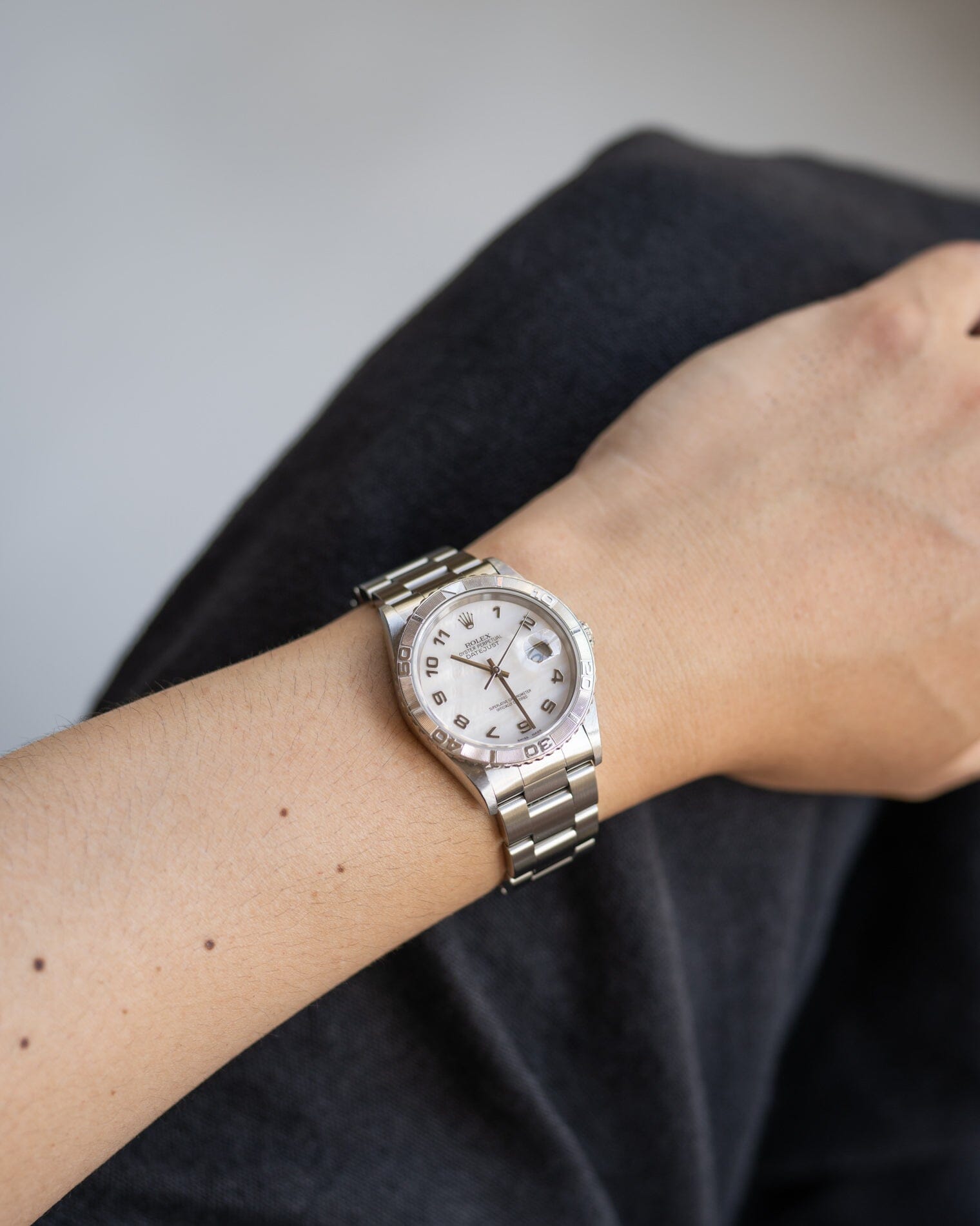 Rolex デイトジャスト 16264 "サンダーバード" ピンクシェルダイアル 箱保証書付き Watch ROLEX