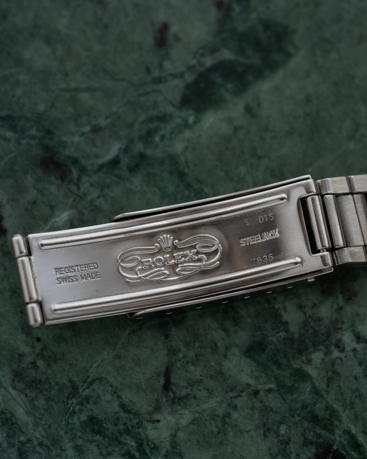 Rolex オイスターパーペチュアル デイト 1501 ブラックシグマダイアル Watch ROLEX