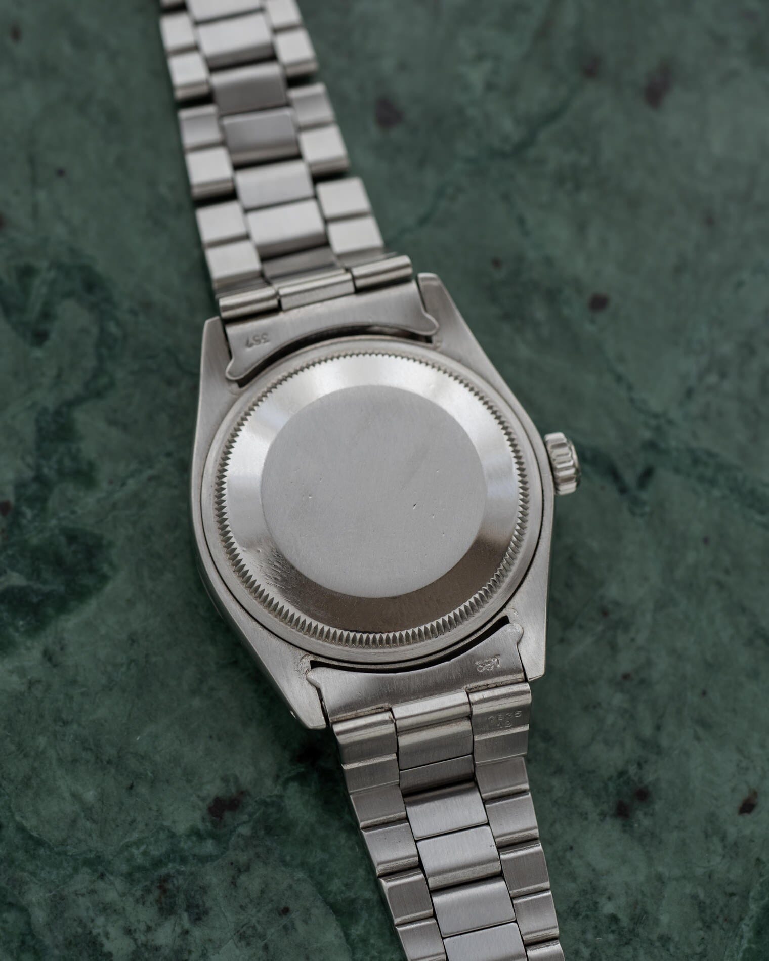 Rolex オイスターパーペチュアル デイト 1501 ブラックシグマダイアル Watch ROLEX