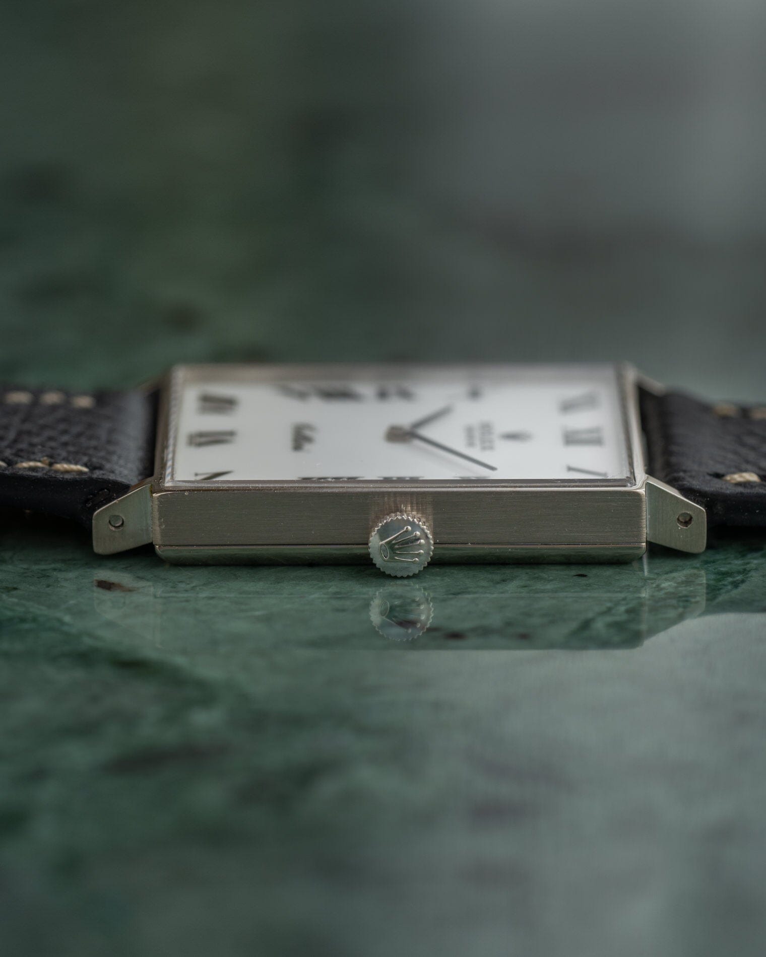 Rolex チェリーニ 3834 WG ホワイトローマン Watch ROLEX