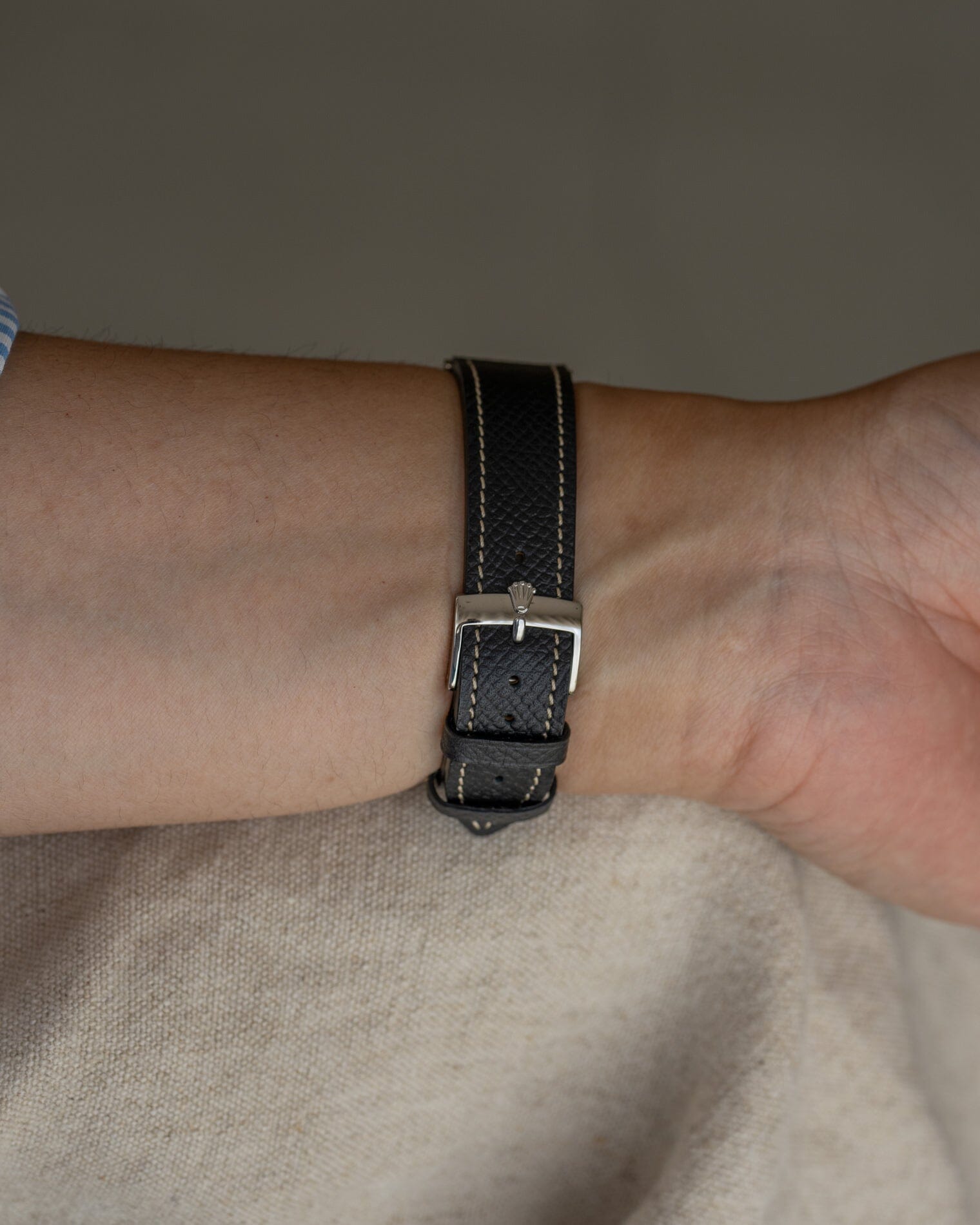 Rolex チェリーニ 3834 WG ホワイトローマン Watch ROLEX