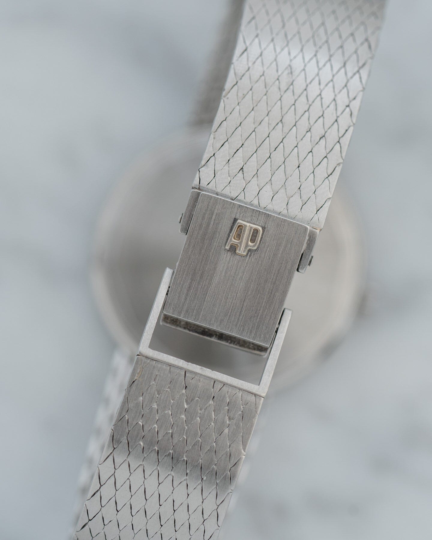 Audemars Piguet ラウンド 5274 スティール シルバー 保証書付き Watch AUDEMARS PIGUET