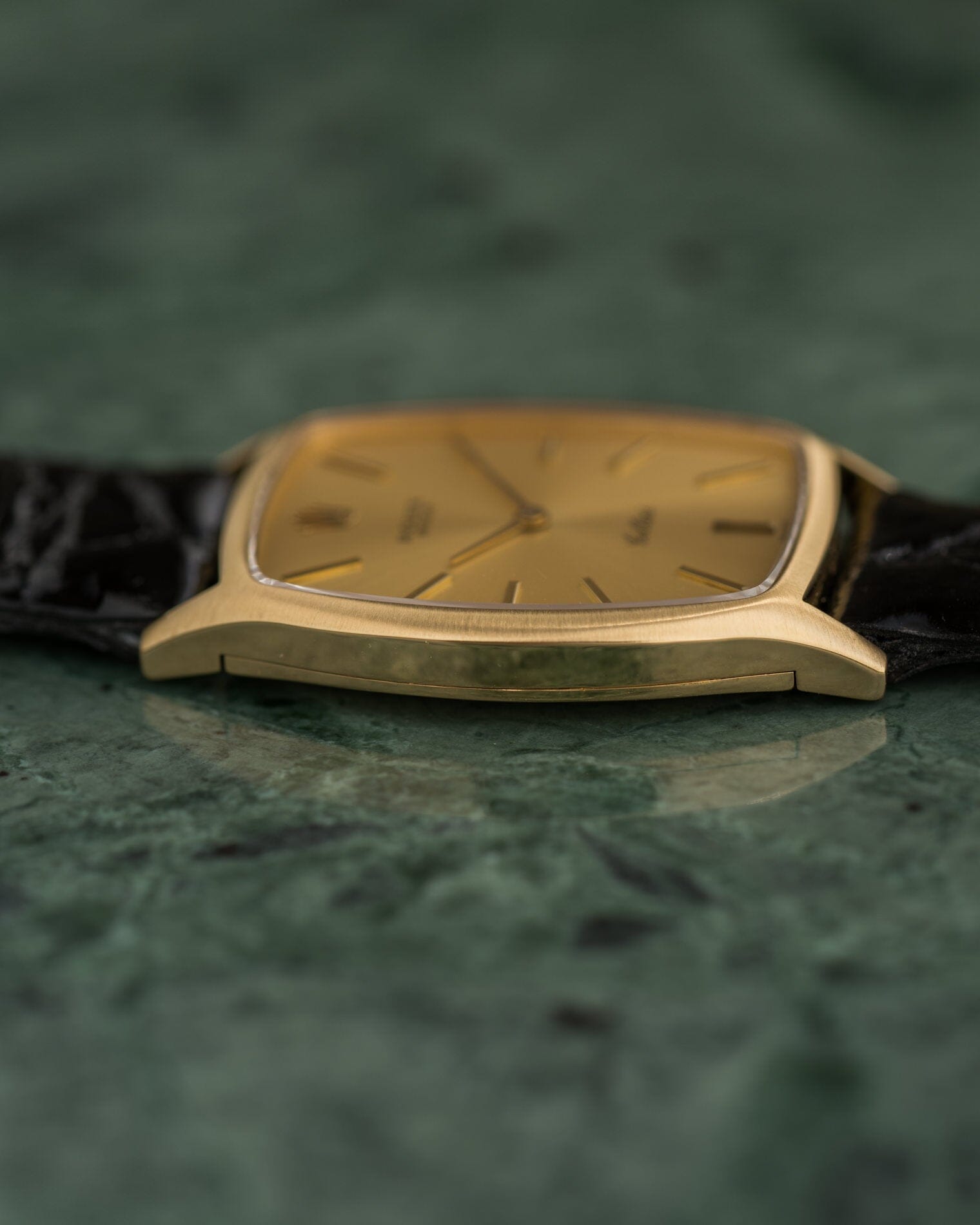 Rolex チェリーニ 3807 YG シャンパンダイアル Watch ROLEX