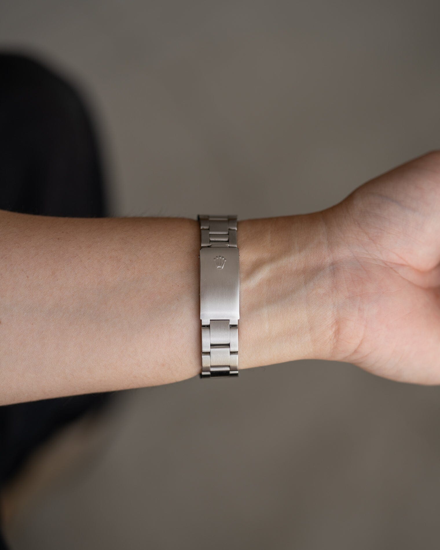 Rolex エアキング 5500 マットブラック Watch ROLEX