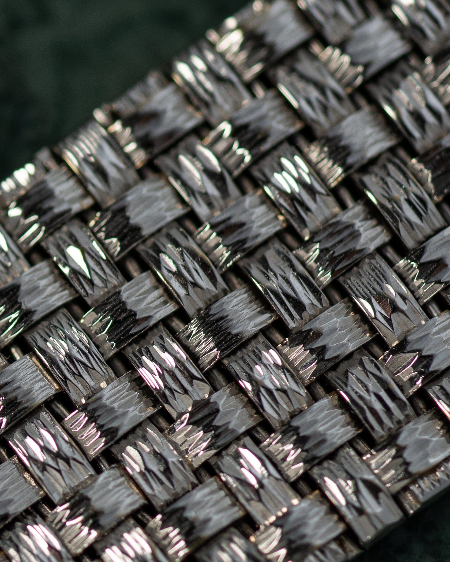 Vacheron Constantin メッシュドール 7981 YG ブラックダイアル Watch VACHERON CONSTANTIN