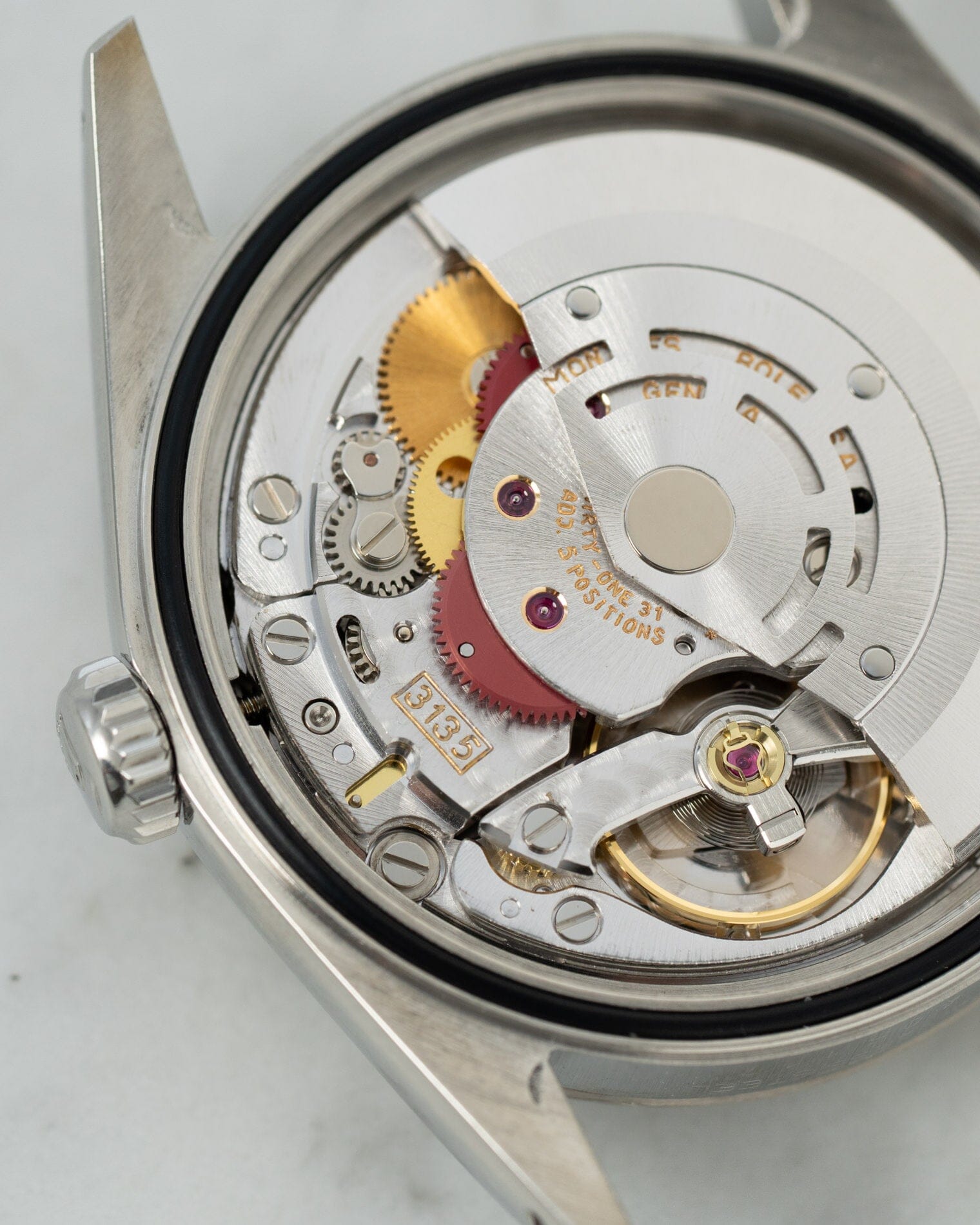 Rolex デイトジャスト 16234 シルバー ダイヤモンドダイアル Watch ROLEX