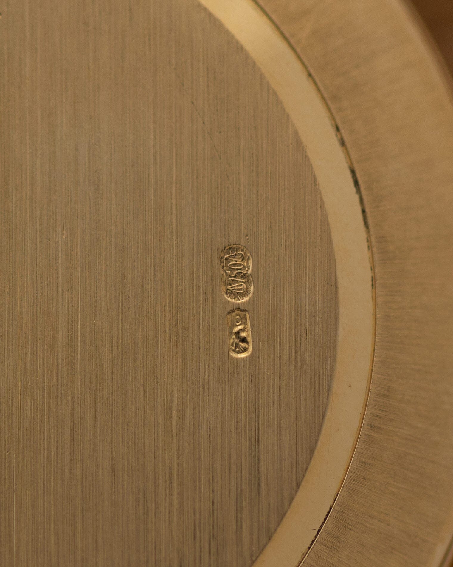 Rolex チェリーニ 4112 YG ホワイトローマン Watch ROLEX