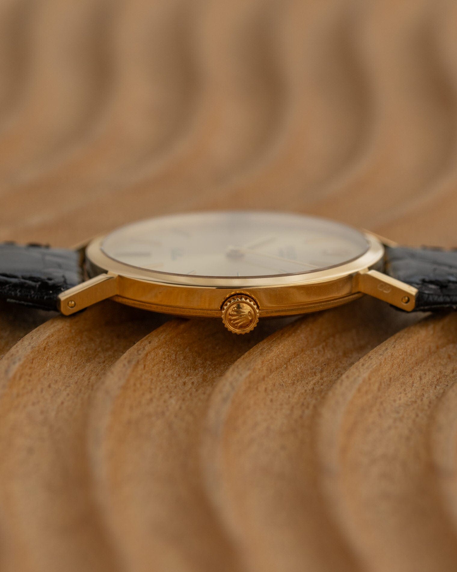 Rolex チェリーニ 4112 シャンパンダイアル Watch ROLEX