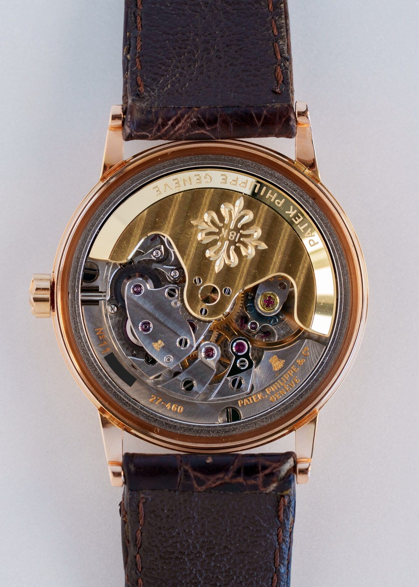 Patek Philippe カラトラバ 3425 RG アイボリーダイアル アーカイブ付き Watch PATEK PHILIPPE