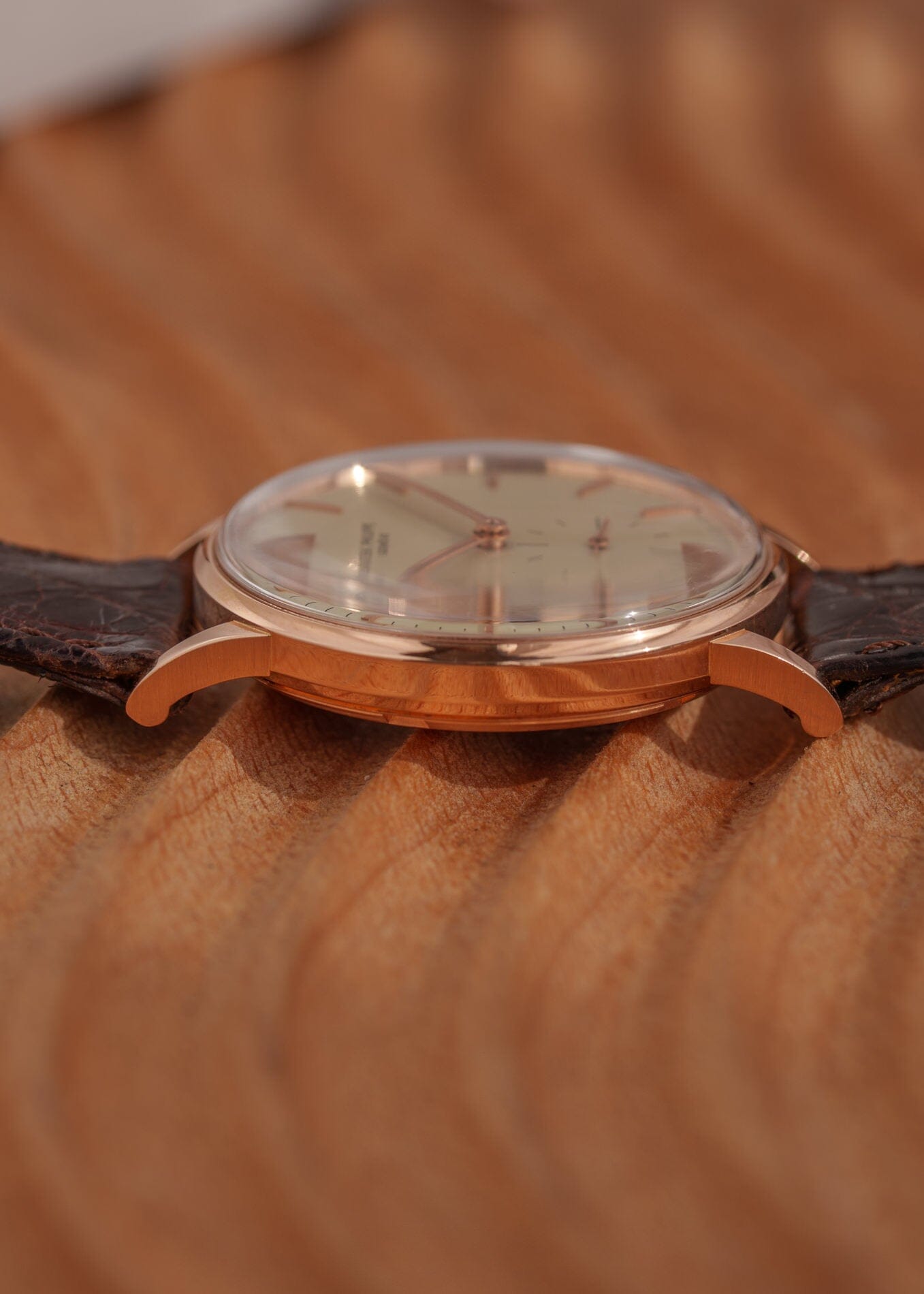 Patek Philippe カラトラバ 3425 RG アイボリーダイアル アーカイブ付き Watch PATEK PHILIPPE