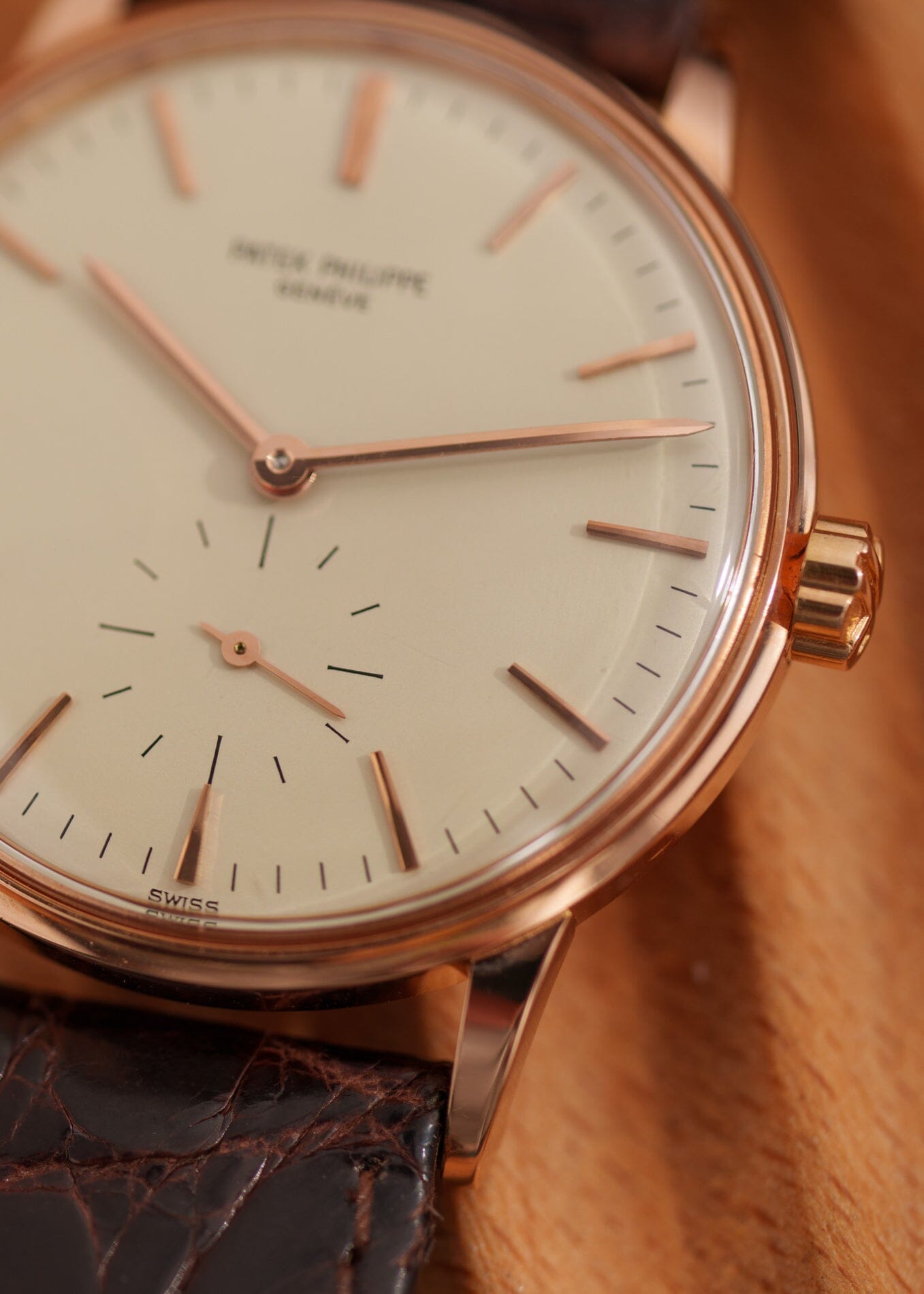 Patek Philippe カラトラバ 3425 RG アイボリーダイアル アーカイブ付き Watch PATEK PHILIPPE
