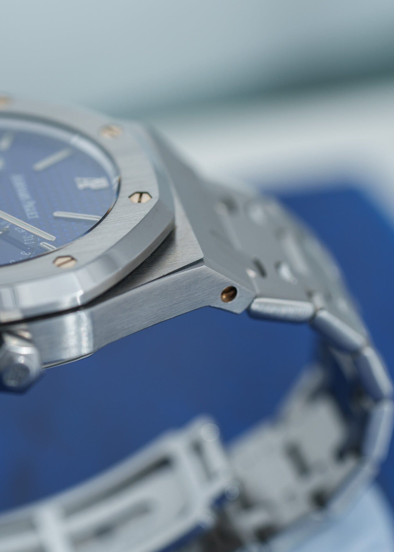 Audemars Piguet ロイヤルオーク 25594 ST "Yves Klein" ブルーダイアル 箱保証書付き Watch AUDEMARS PIGUET