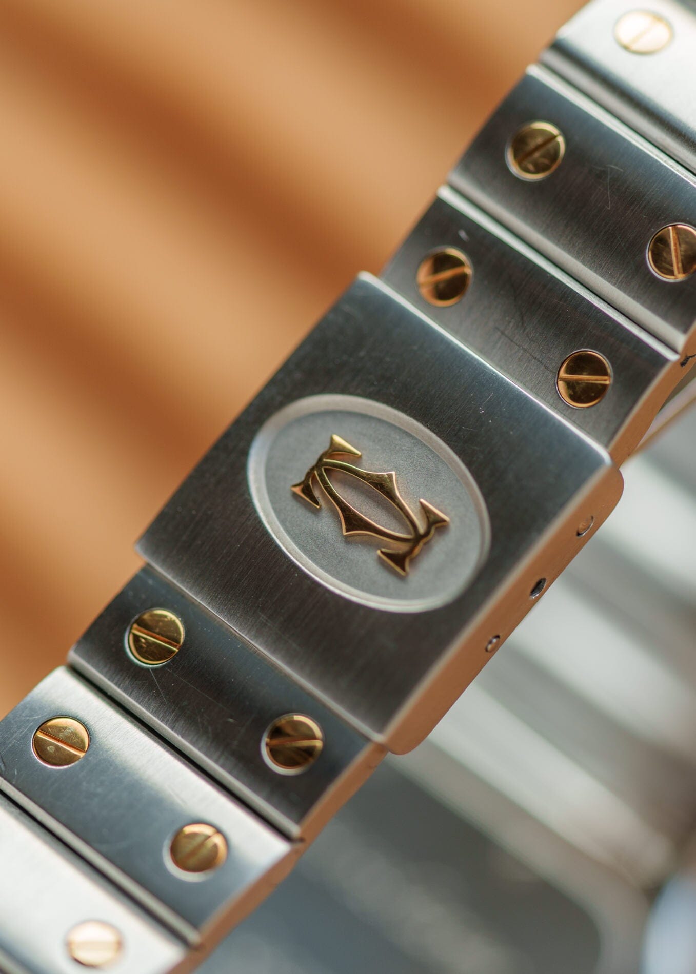 Cartier サントスガルベ LM 119901 ムーンフェイズ Watch CARTIER