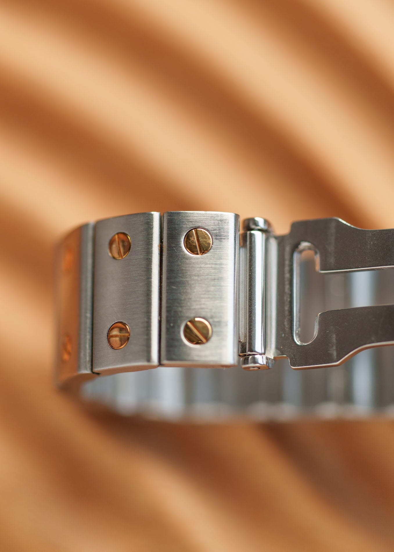 Cartier サントスガルベ LM 119901 ムーンフェイズ Watch CARTIER