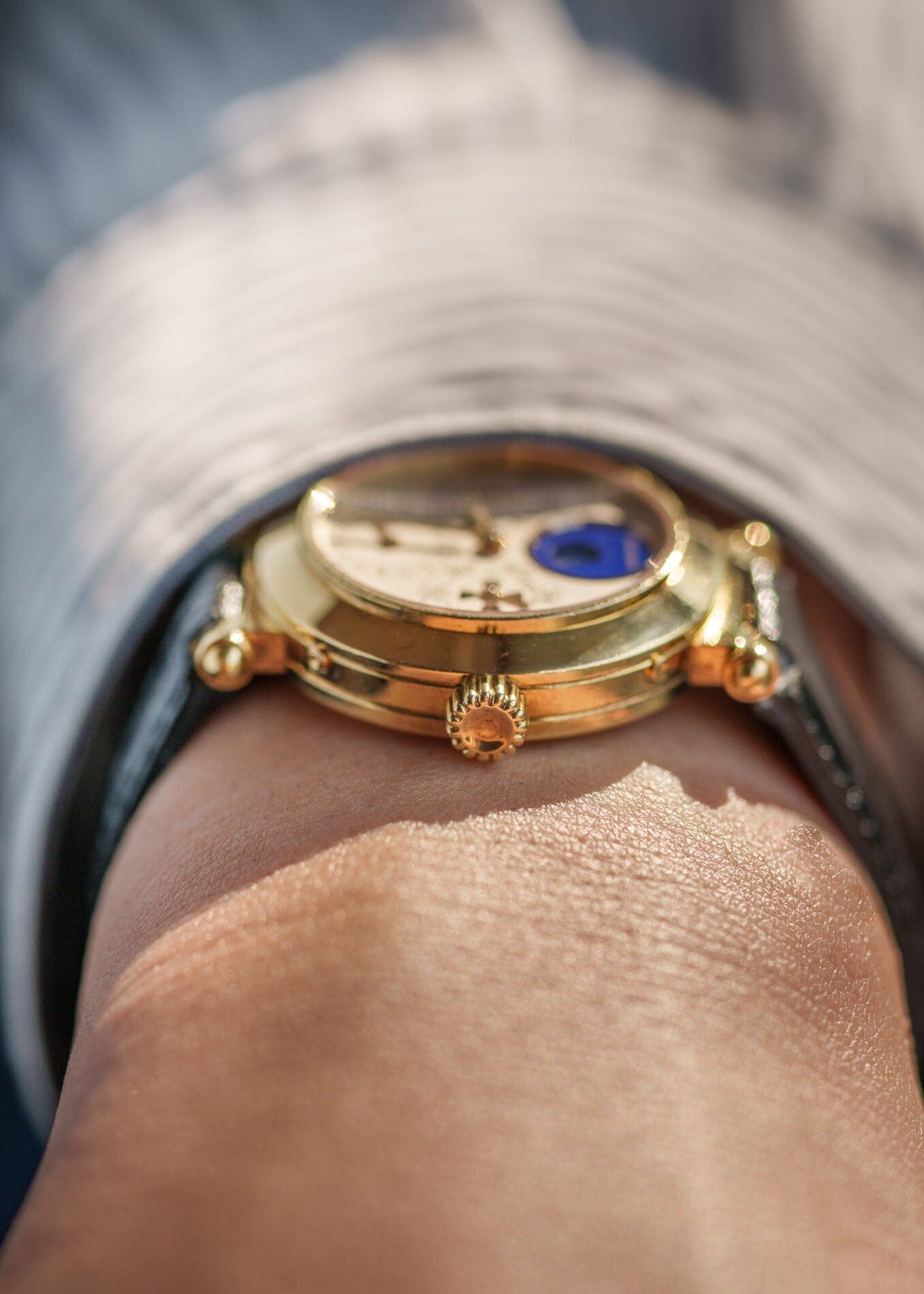 Gerald Genta パーペチュアルカレンダー "La 19" G3144.7 YG Watch GERALD GENTA