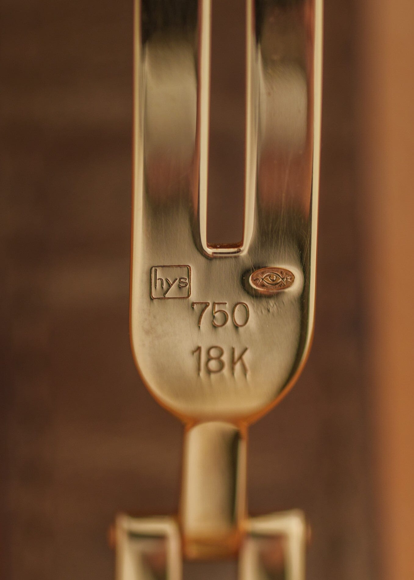 Cartier タンク ルイ カルティエ LM 819001 YG ムーンフェイズ Dバックル付き Watch CARTIER